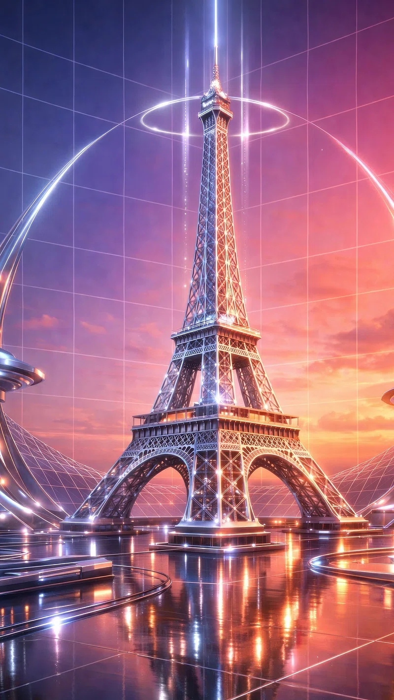 Paris Wallpaper iPhone Tower Aesthetic Image Wallpaper
