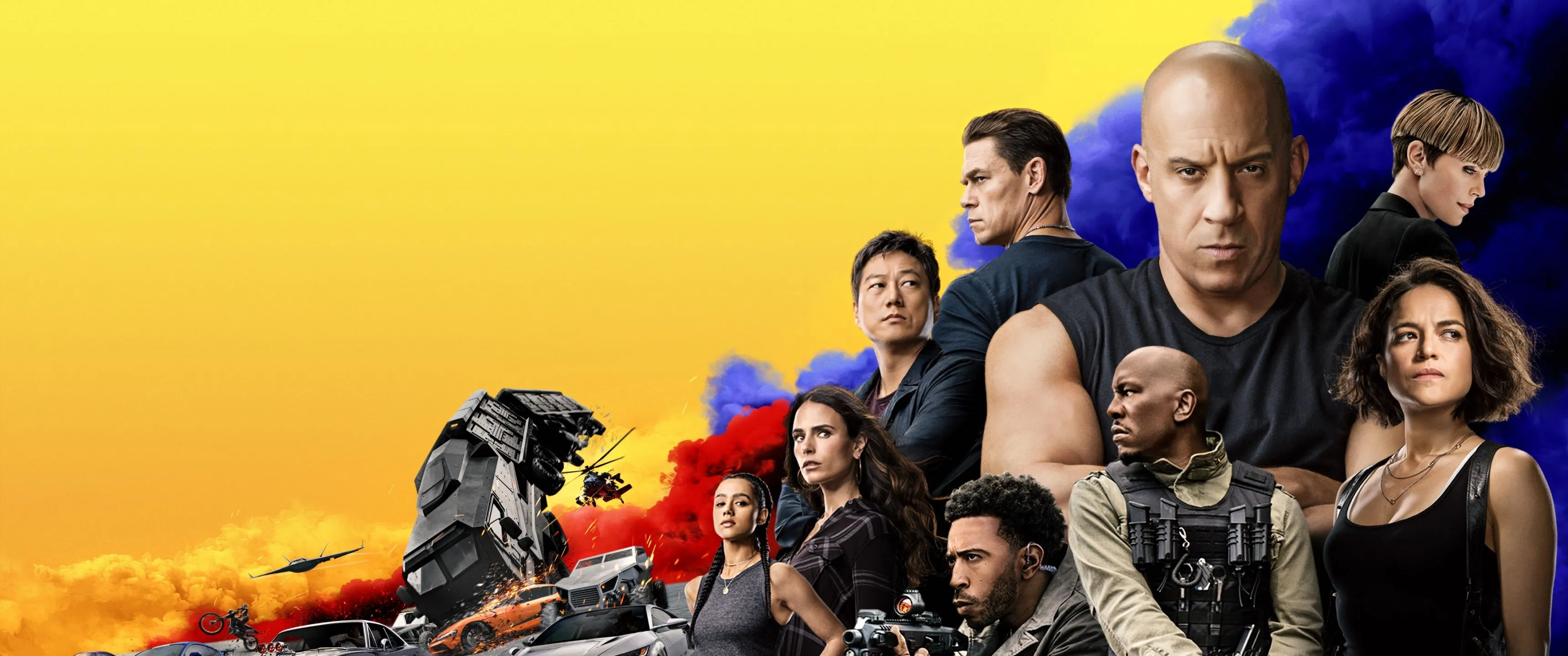 Fast & Furious 9 Wallpaper 4K, Action movies, F9, Vin Diesel