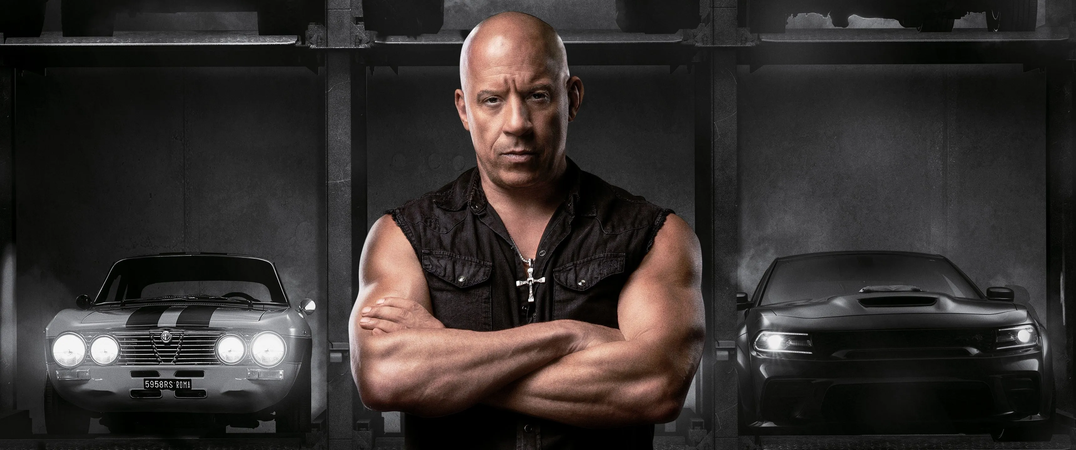 Vin Diesel Wallpaper 4K, Fast X, Dominic Toretto, 5K