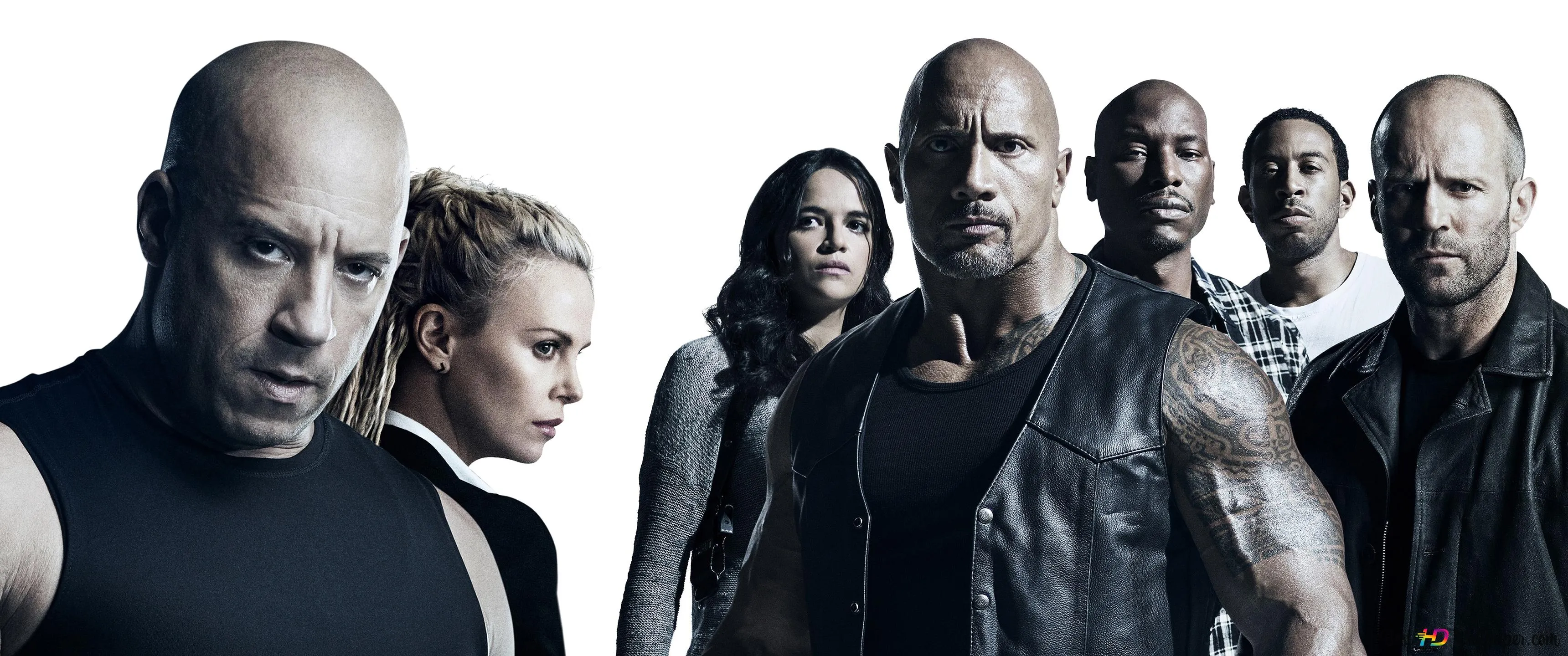 Fast and Furious: The Fate of the Furious 4K wallpaper download