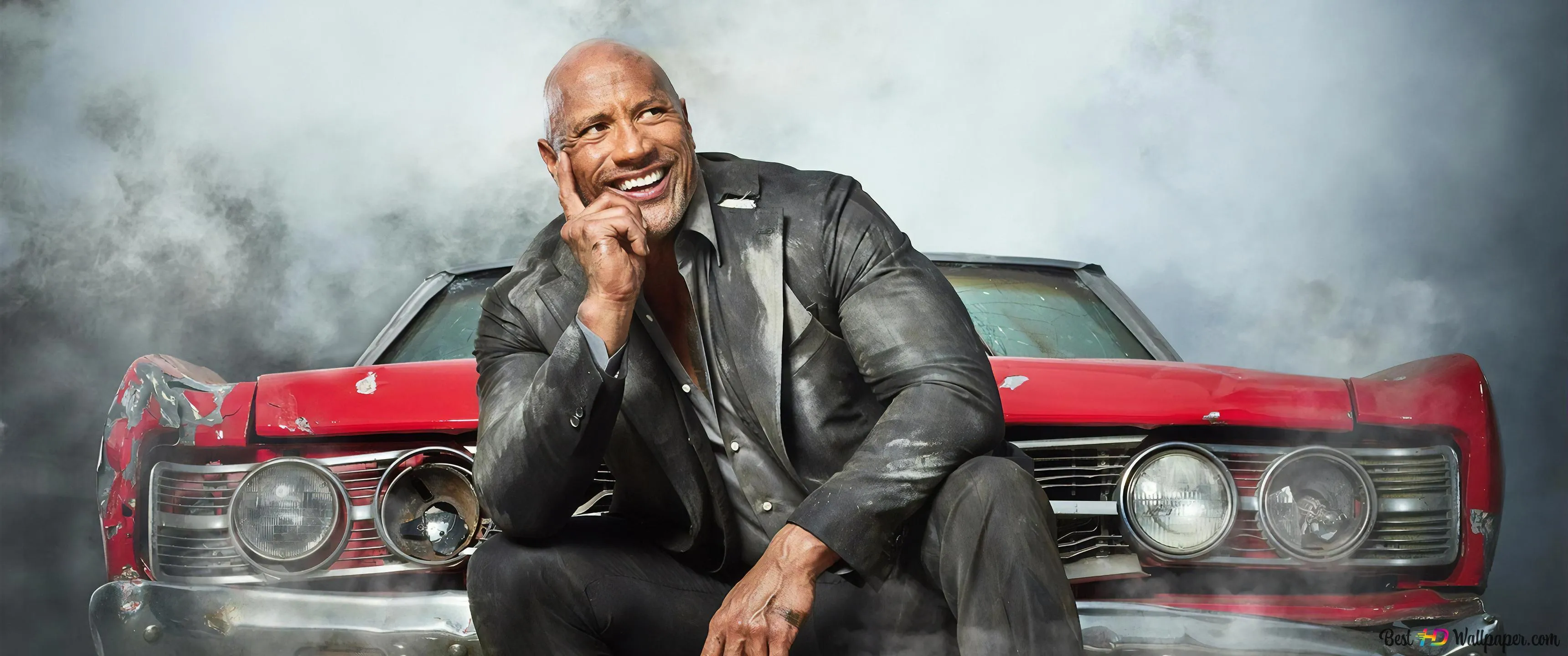 Fast & Furious: Luke Hobbs 4K wallpaper download