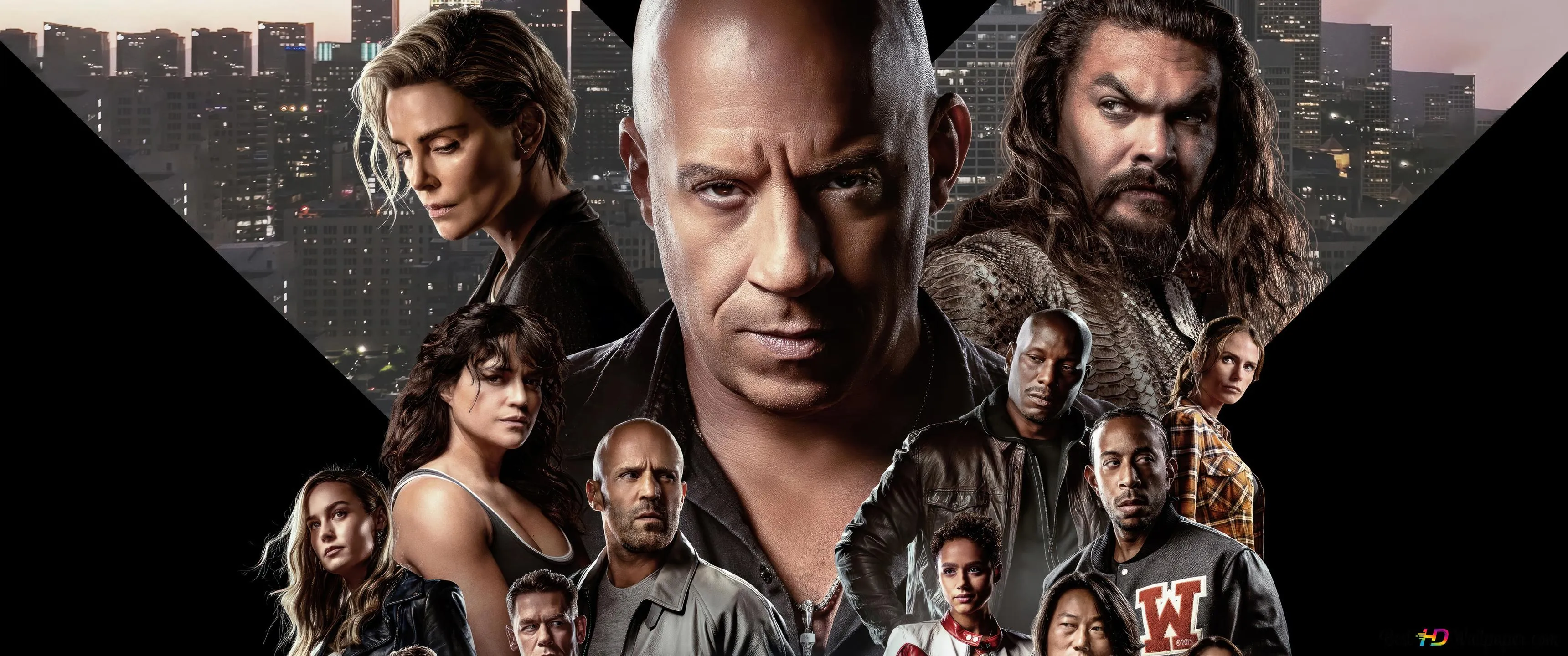 Fast X Cast 4K wallpaper download