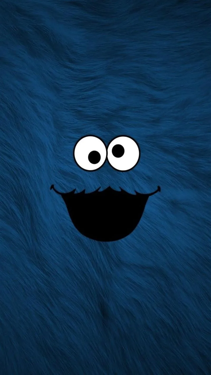 Smile, black, blue, good, nice, HD phone wallpaper