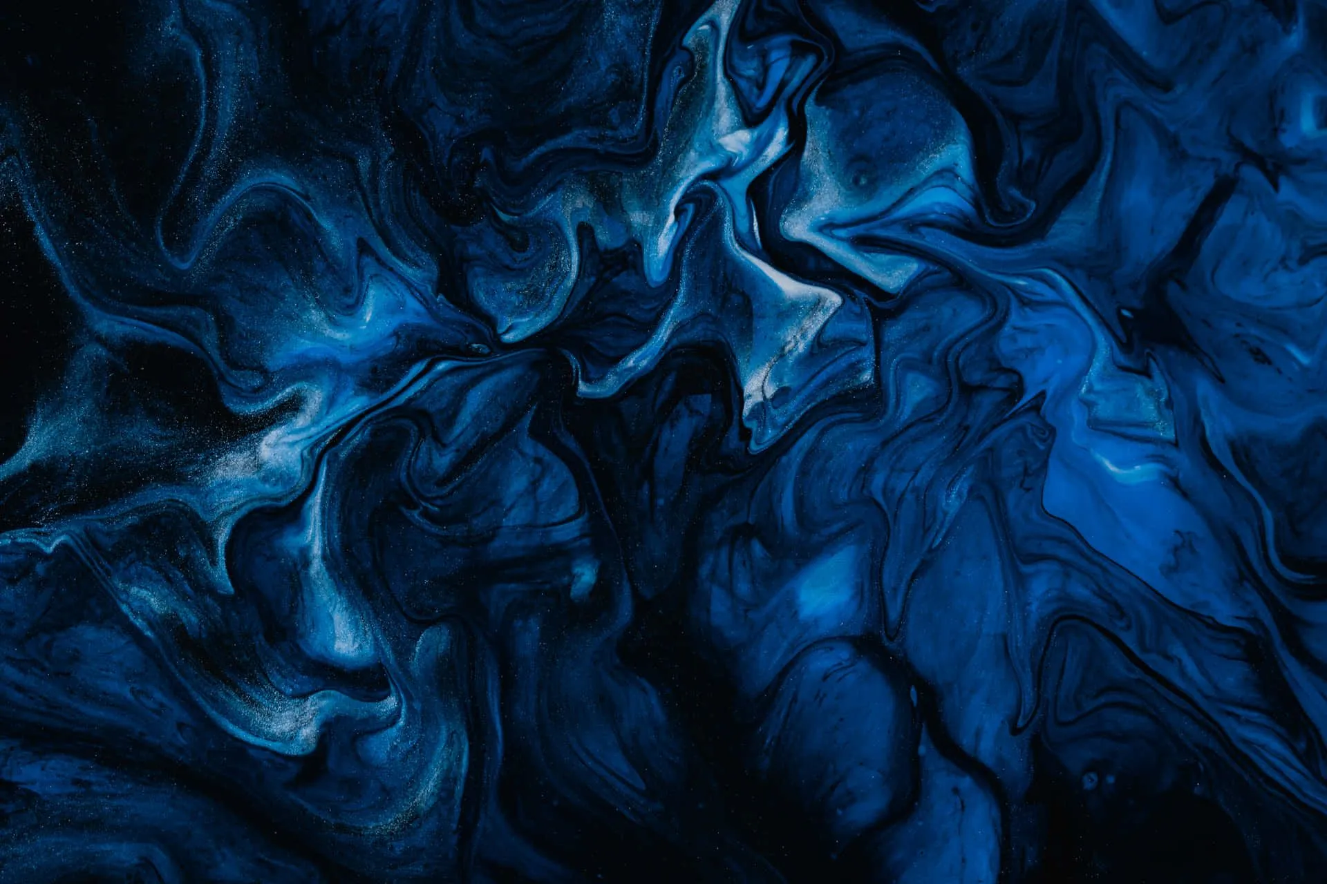 Cute Dark Blue Wallpaper