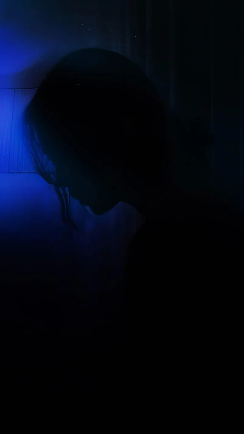 Girl, 2019, bonito, Butterfly, Sartajistic, amoled, black, blue, butterflies, HD phone wallpaper