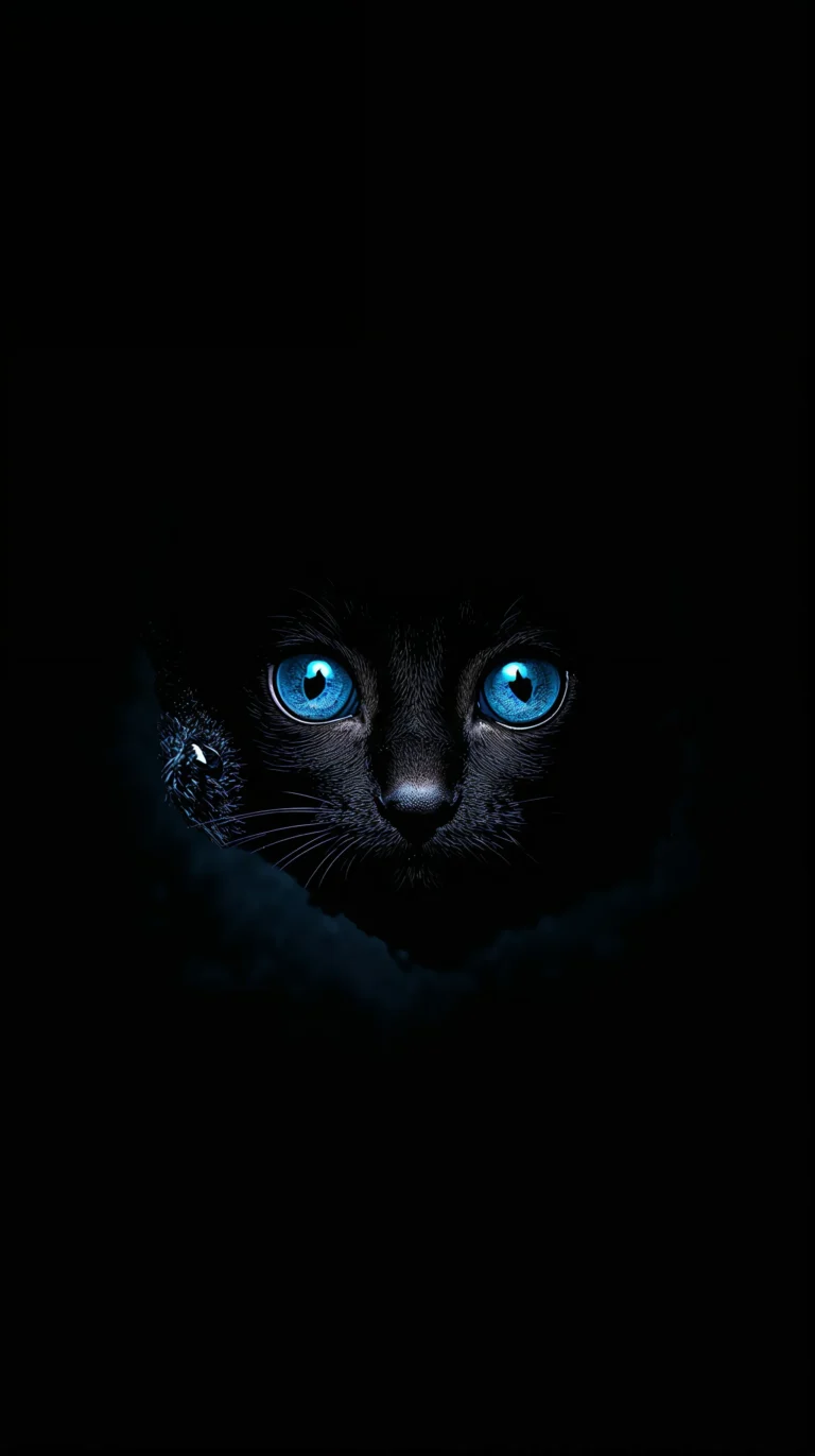 Free Cute Black Wallpaper