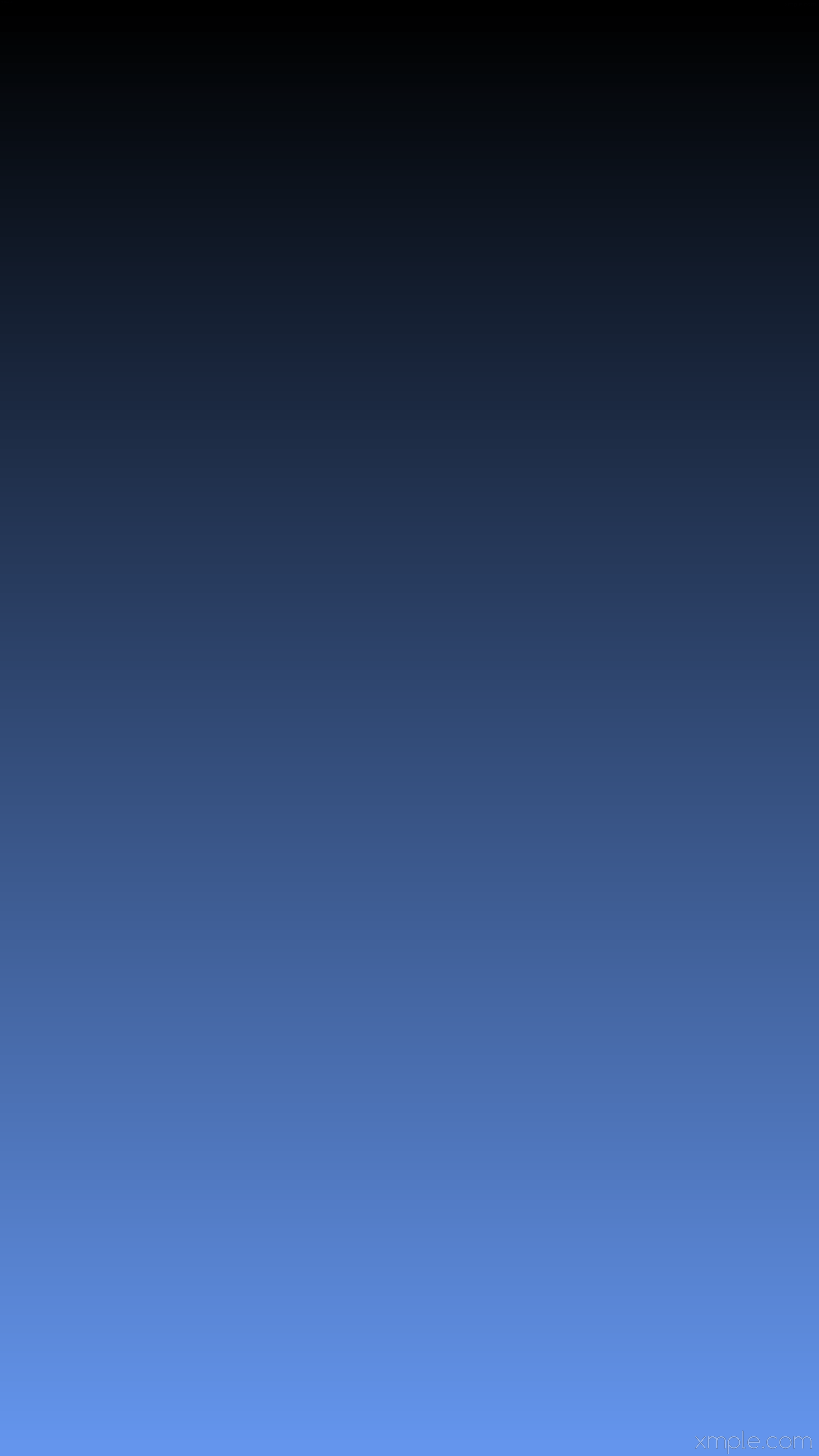 Linear blue black gradient ed 2160x3840 wallpaper 4K HD
