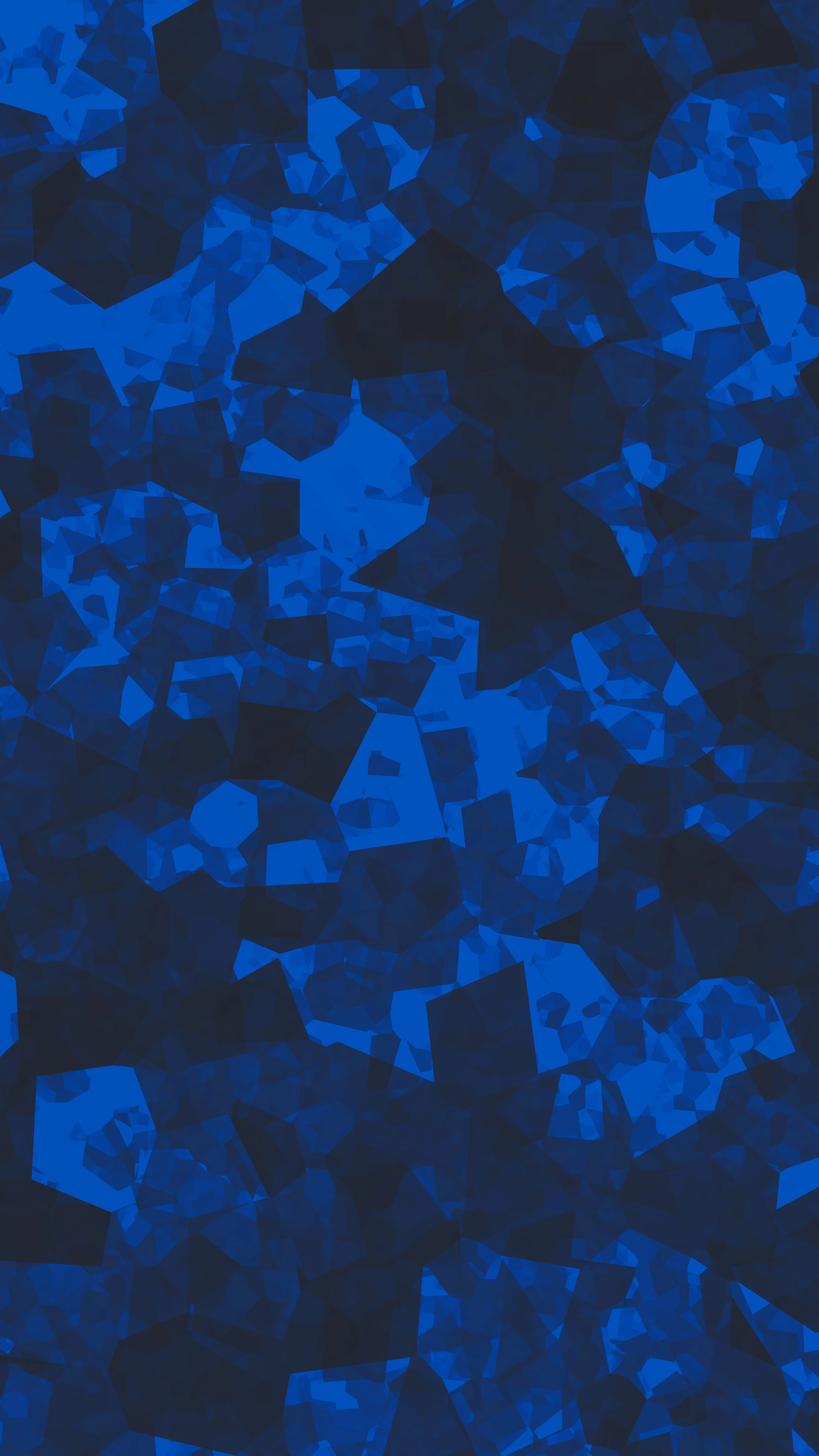 Abstract pattern of dark and bright blue shapes. photo