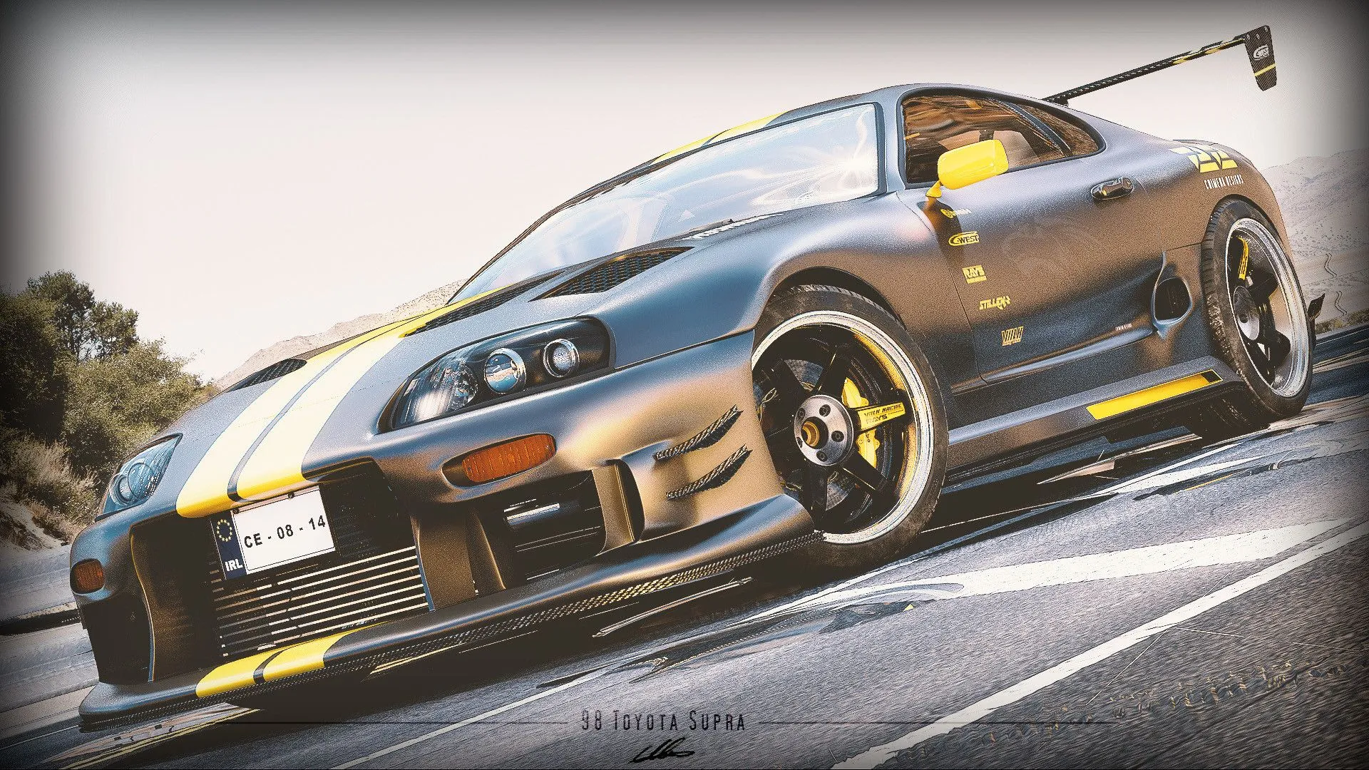 Ironbrushworks Toyota Supra