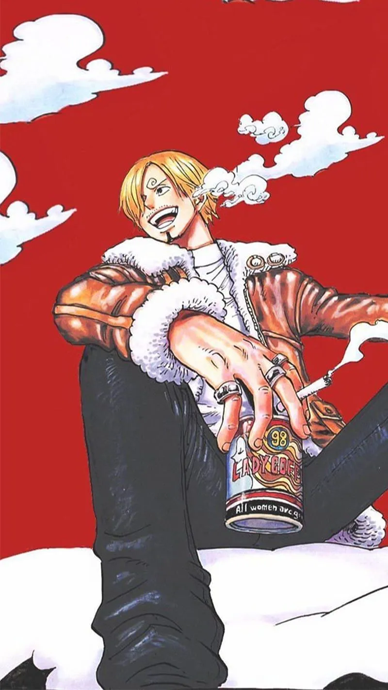 Sanji, Anime, One Piece, Manga, HD phone wallpaper