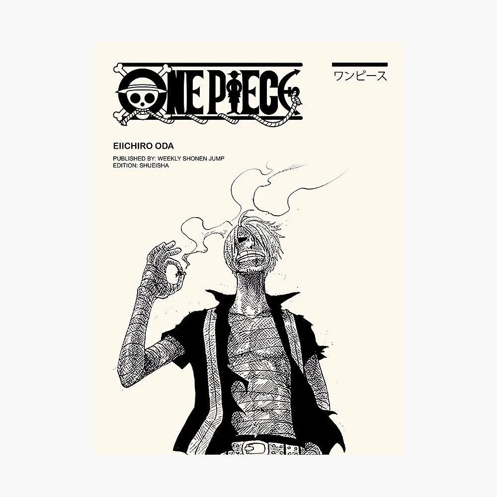 Sanji Manga Wallpaper