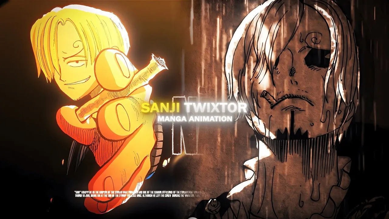 Sanji Manga Twixtor ClipsK + CC Quality