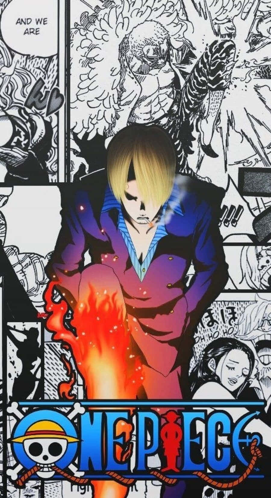 One Piece Manga Wallpaper