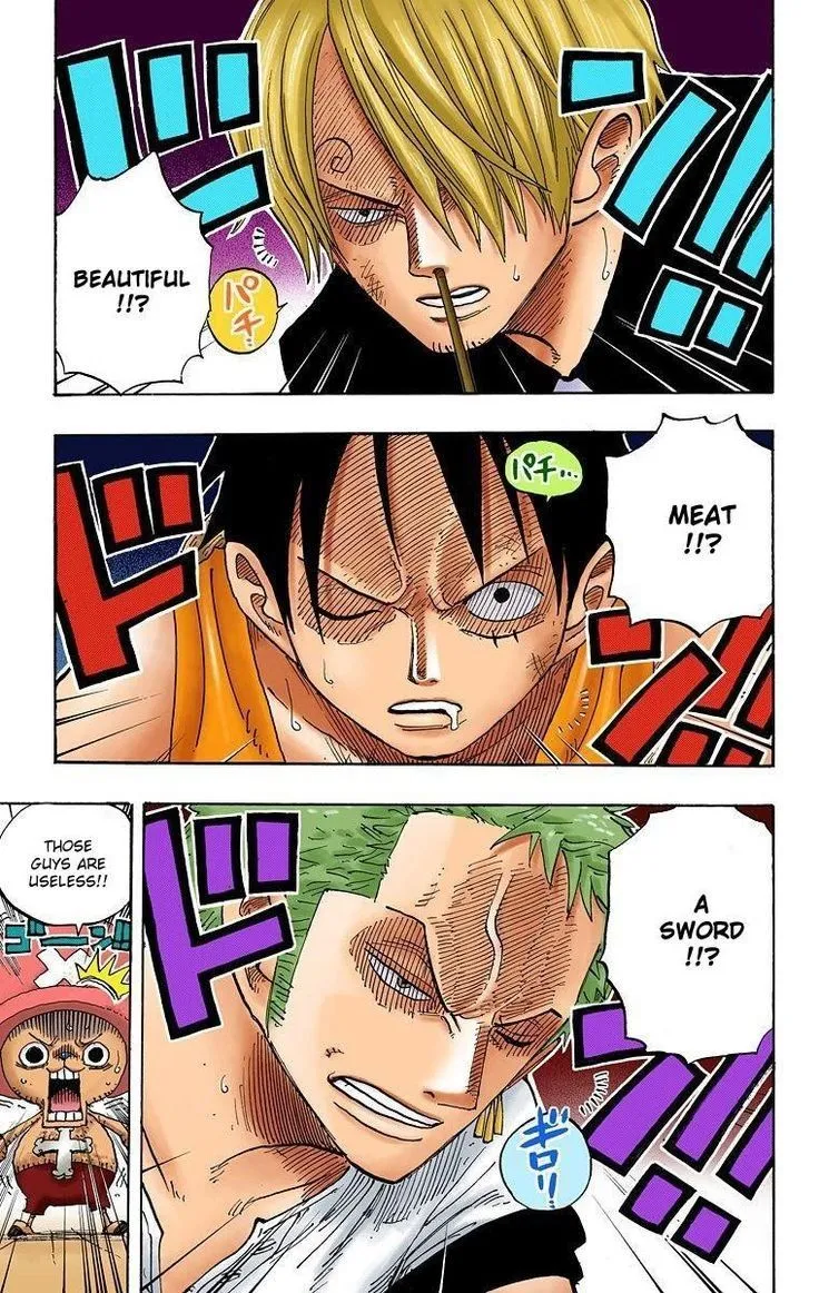 One piece manga panel wallpaper