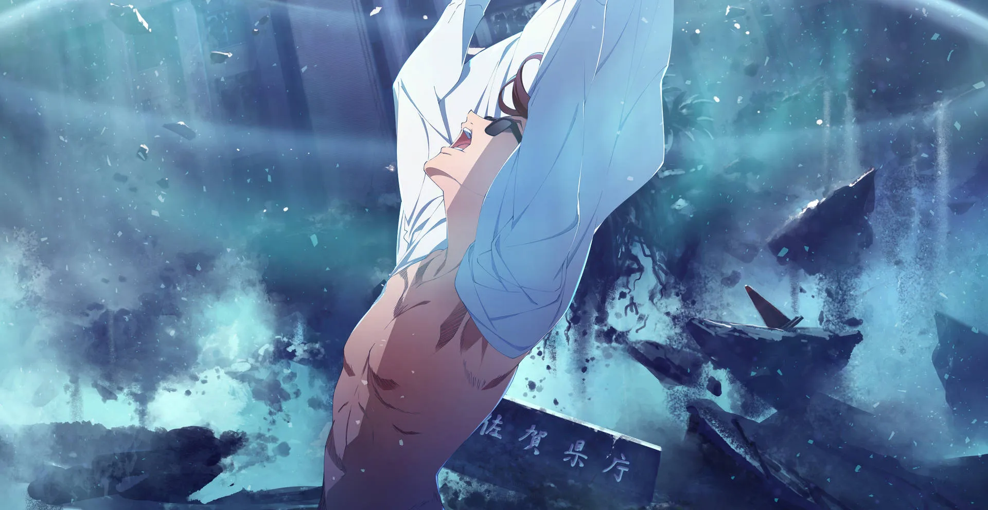 Download Zombie Land Saga Outraged Kotaro Wallpaper
