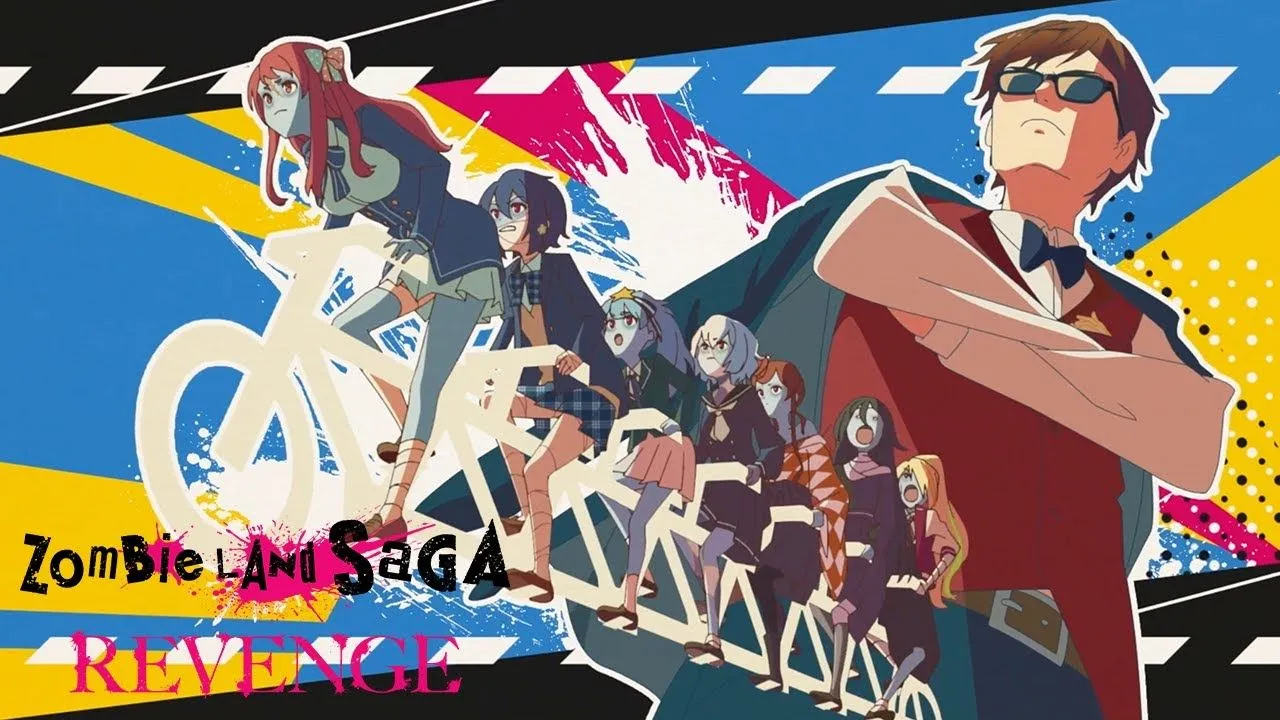 ZOMBIE LAND SAGA REVENGE. Taiga yo Tomo ni Naite Kure