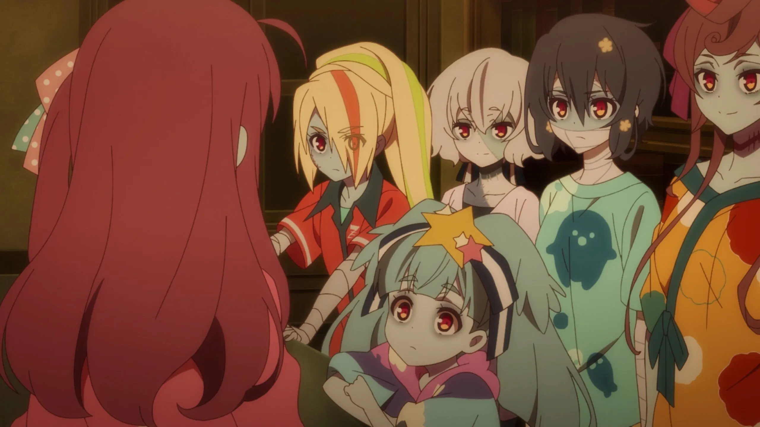 Zombie Land Saga Revenge Episode 1: The Spirit of Squid's World of Anime