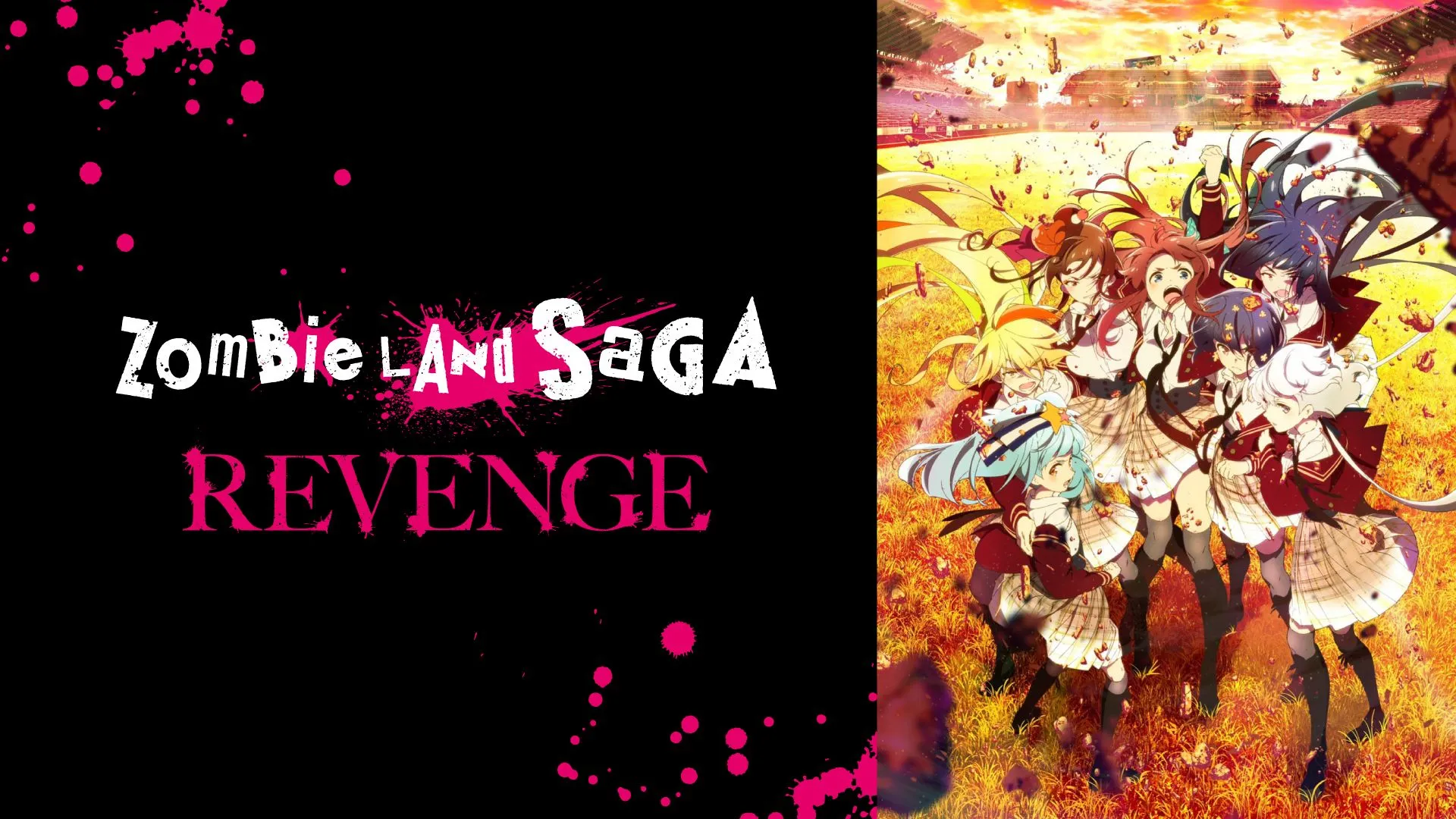 ZOMBIE LAND SAGA REVENGE