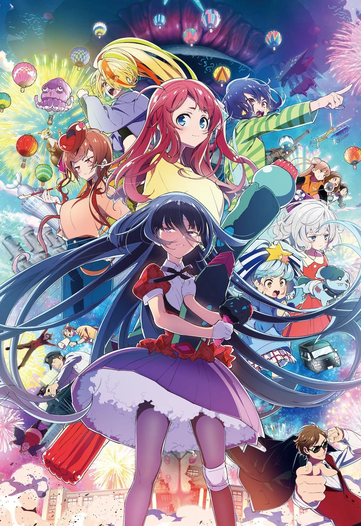 Zombie Land Saga: Yumeginga Paradise (Anime)