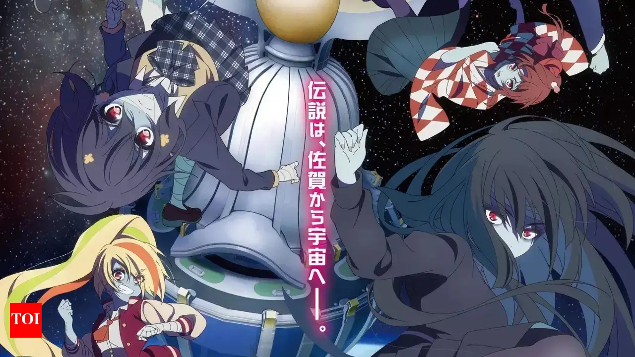 Zombie Land Saga: Yumeginga Paradise Film Drops, Set for October 2025 Release!. Times of India