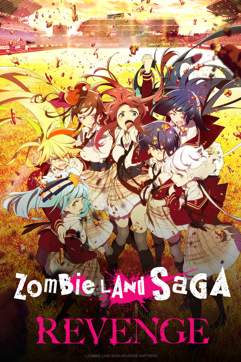 Crunchyroll Announces “Zombie Land Saga Revenge” Simulcast