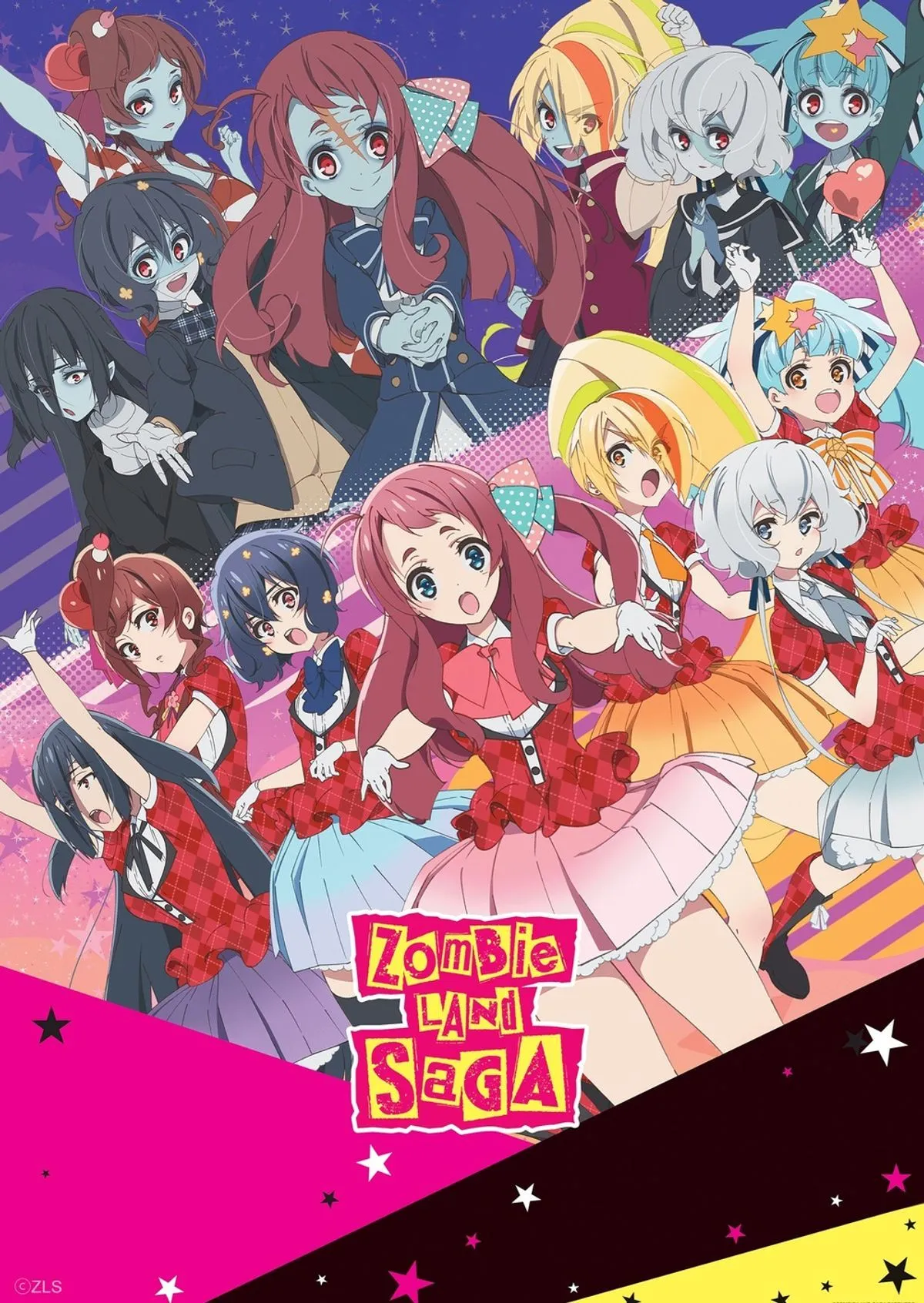 Zombie Land Saga (Anime)