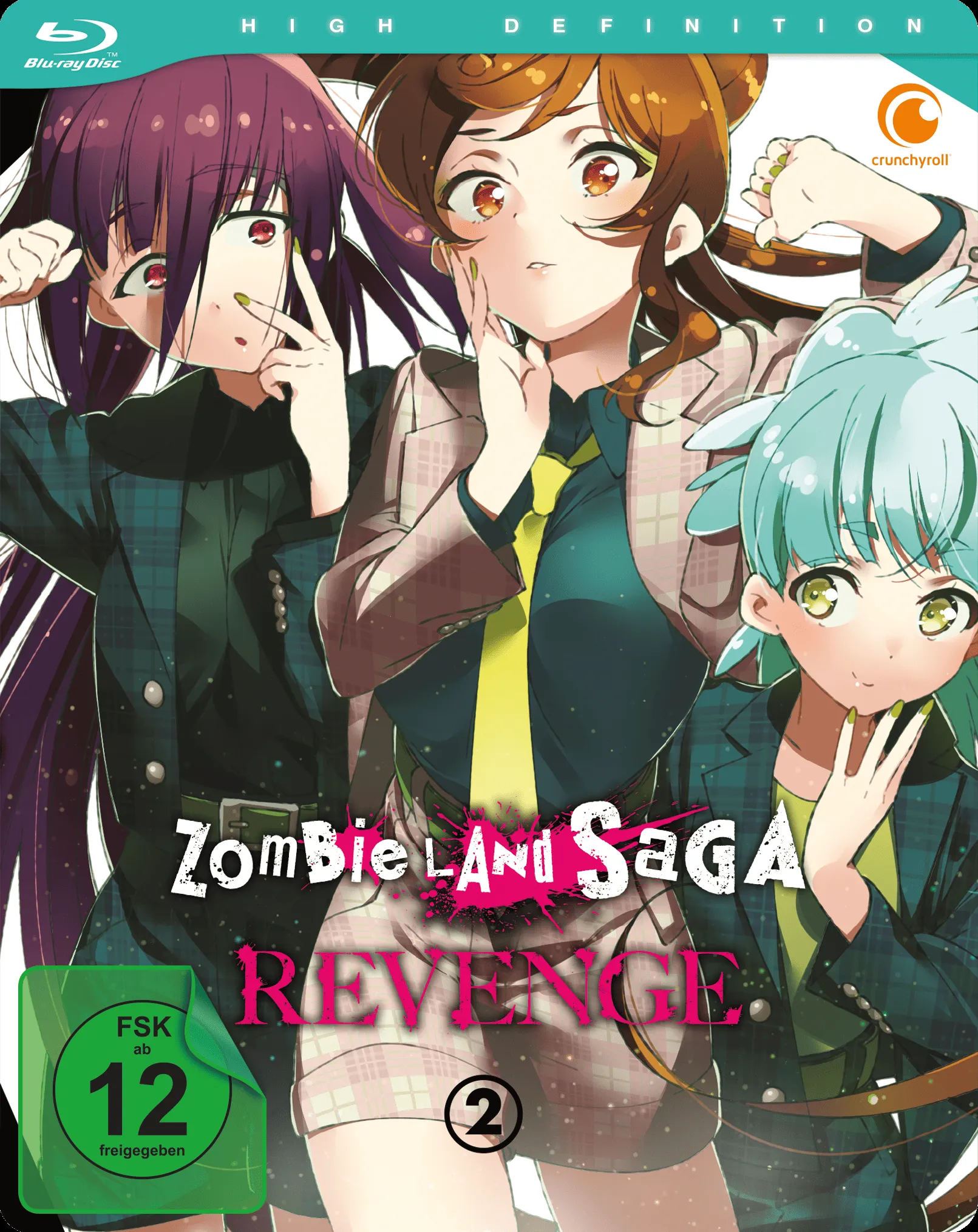Zombie Land Saga: Revenge. Season Ray Volume 2 (German)