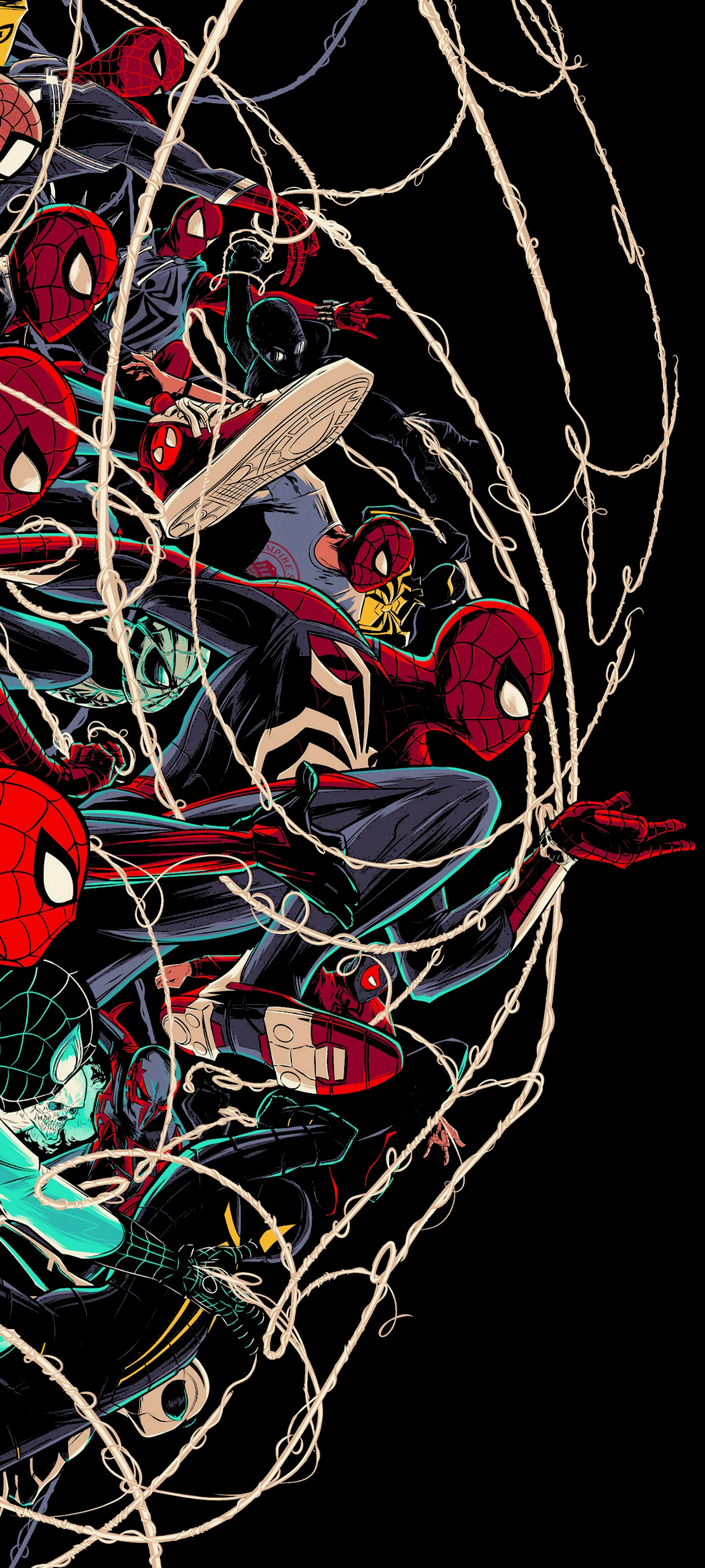 Wallpaper Spider Man, Amoled, Spider, Symbol, Graphics, Background Free Image
