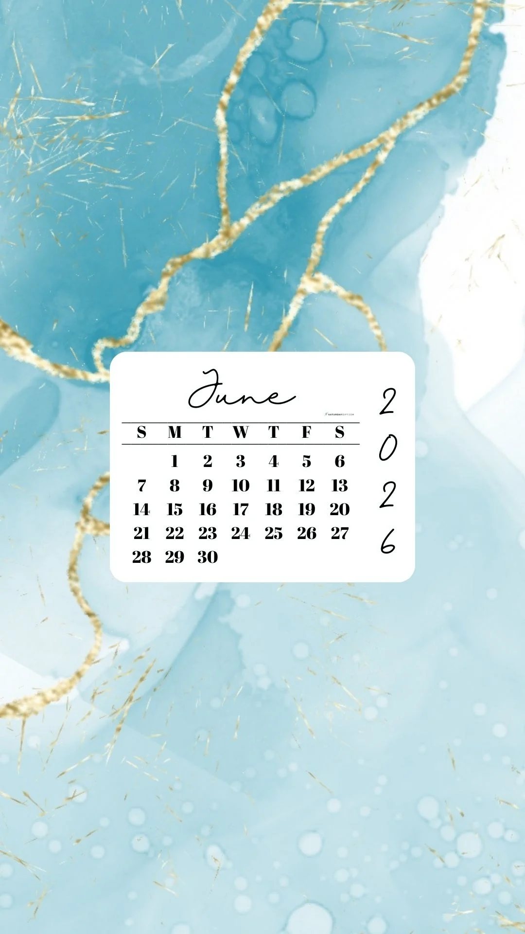 June Phone Wallpaper