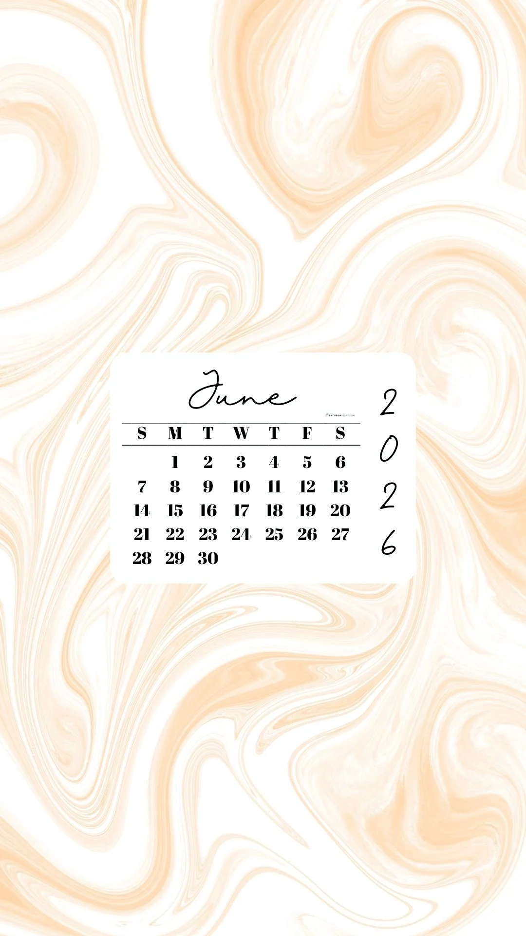 June Phone Wallpaper