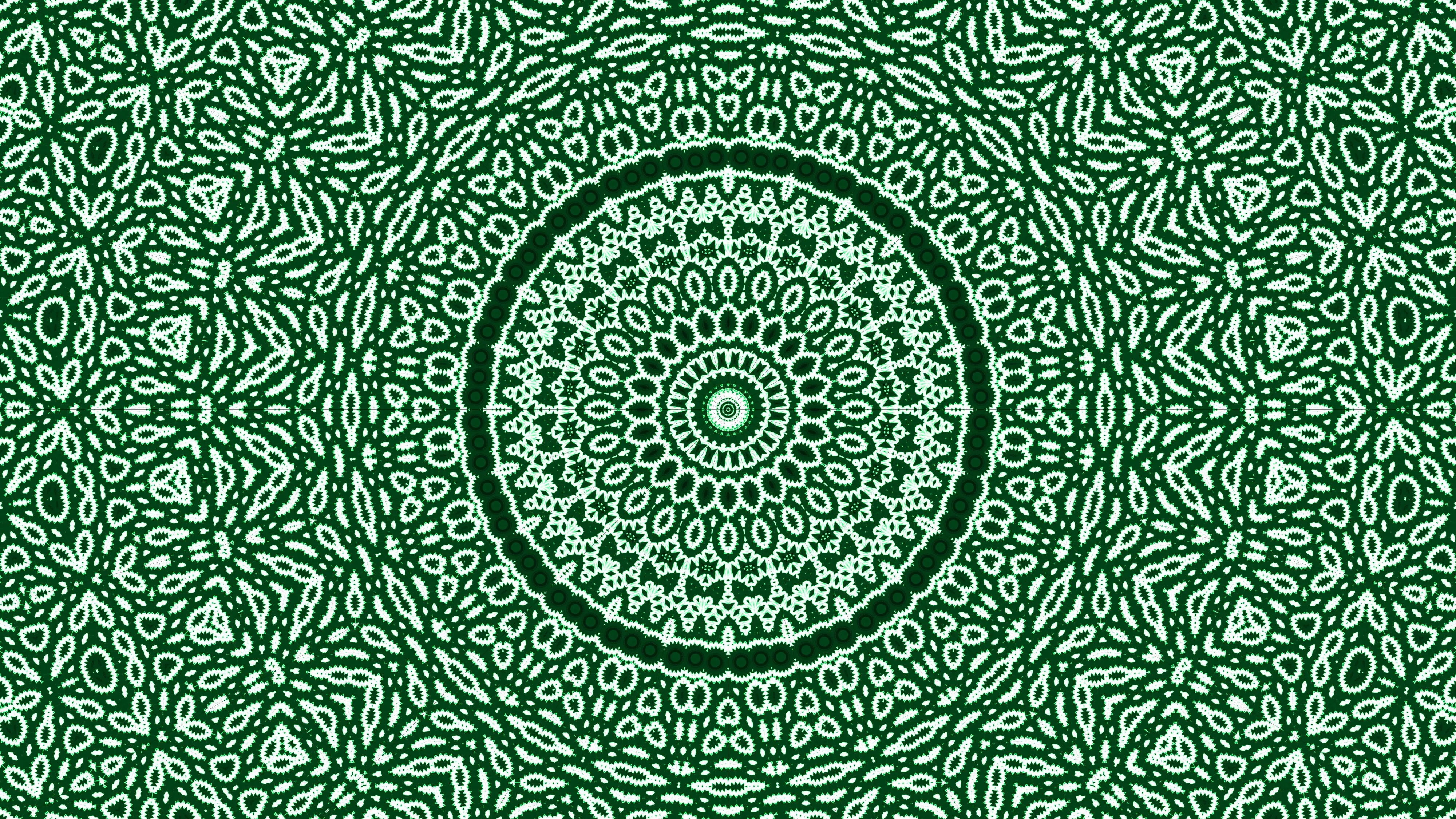 4k Green Wallpaper