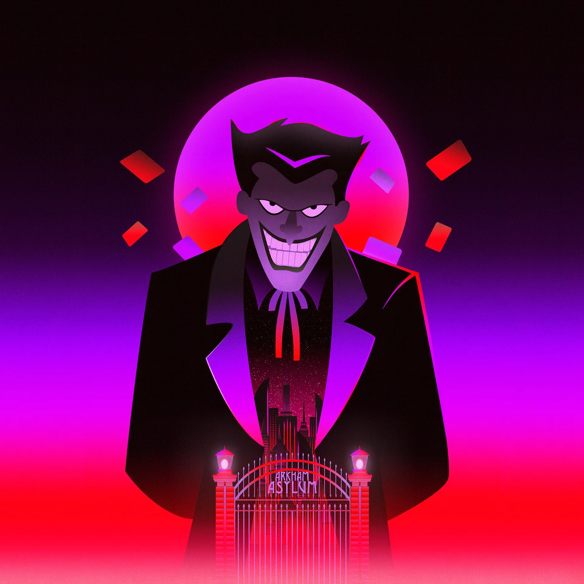 Joker FanArt 2020 Wallpaper, HD Superheroes 4K Wallpaper, Image and Background