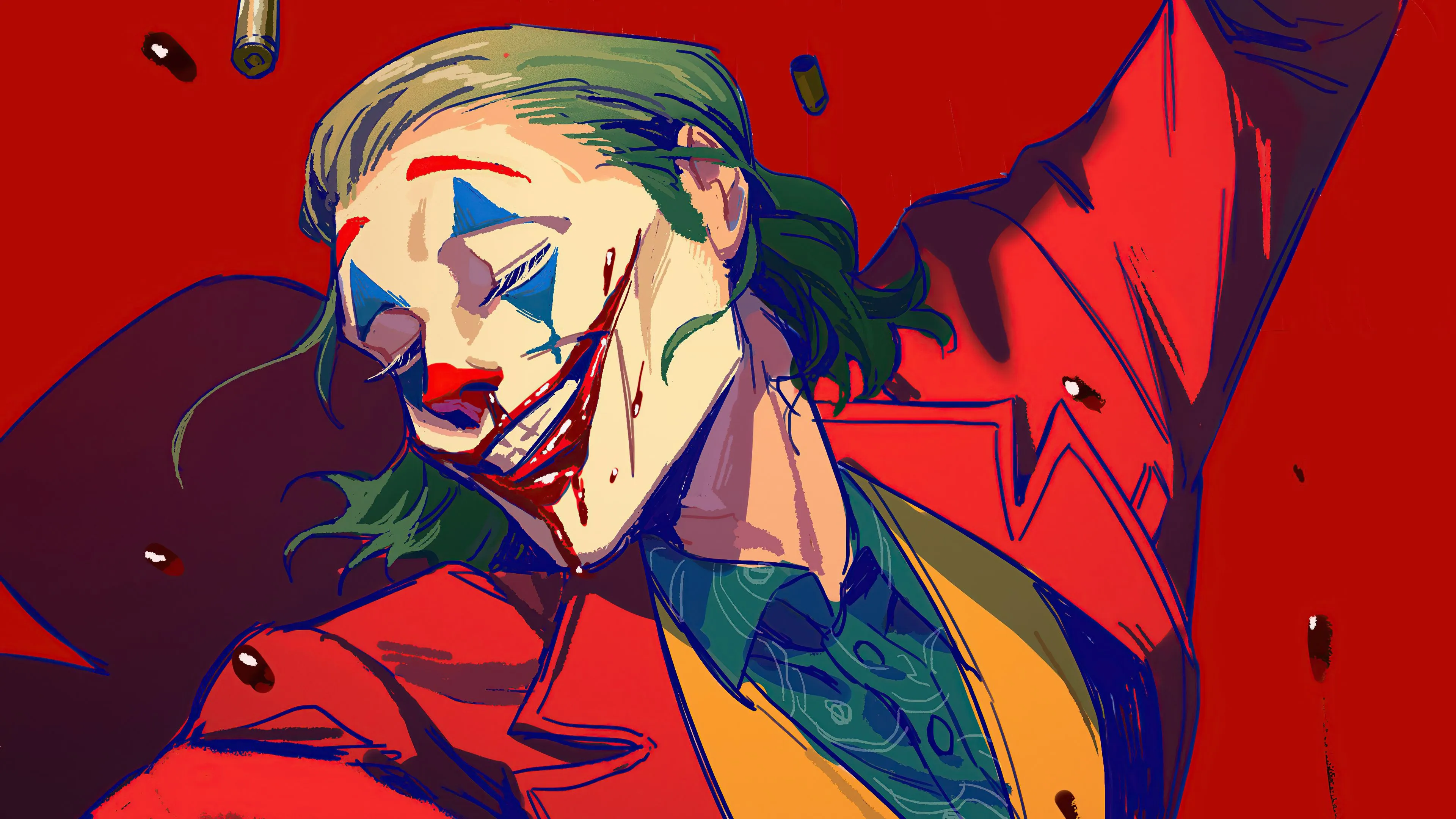 Joker 2020 Happy Wallpaper, HD Superheroes Wallpaper, 4k Wallpaper, Image, Background, Photos and Picture