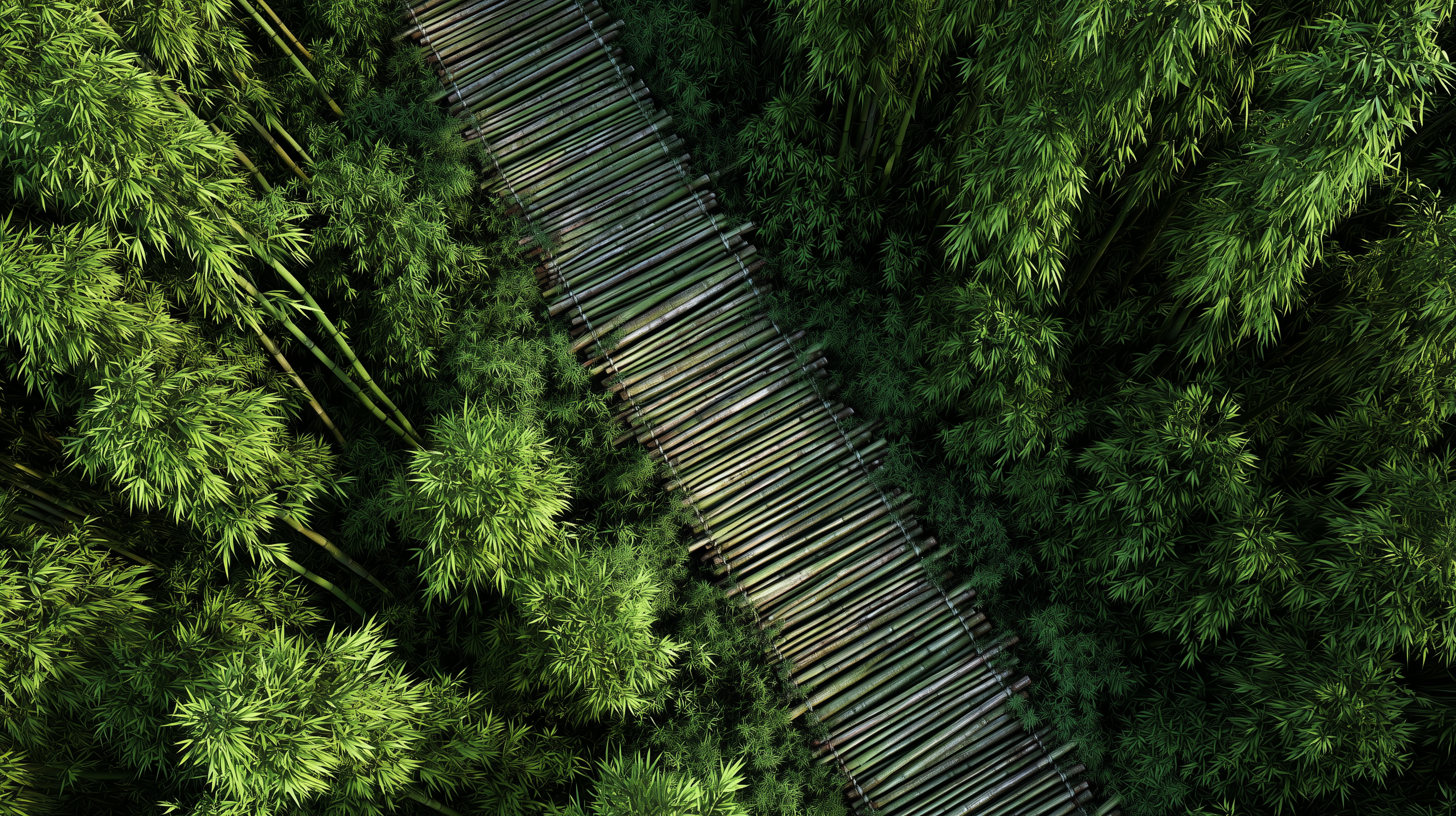 Bamboo Wallpaper 4K
