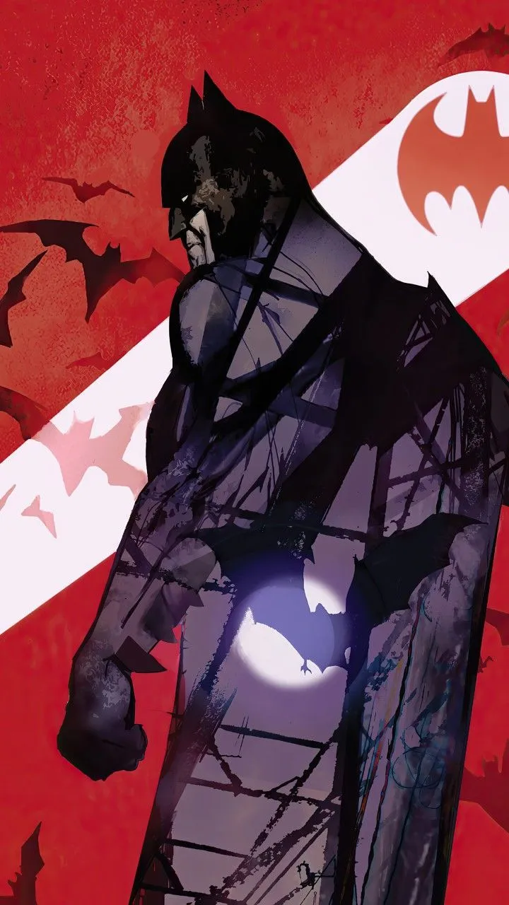 Absolute batman art. Absolute batman wallpaper, Absolute batman bat symbol, Batman phone wallpaper