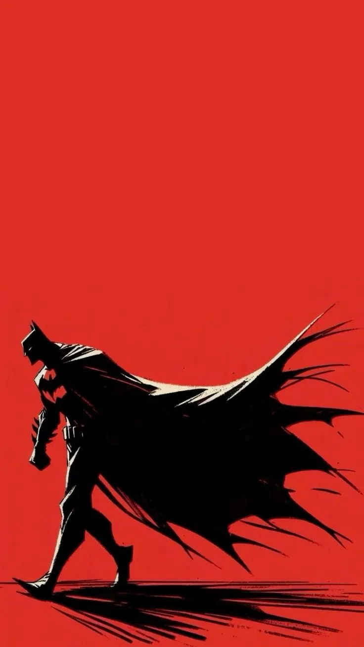 Absolute batman wallpaper. The batman iphone wallpaper, Red batman wallpaper, The dark knight