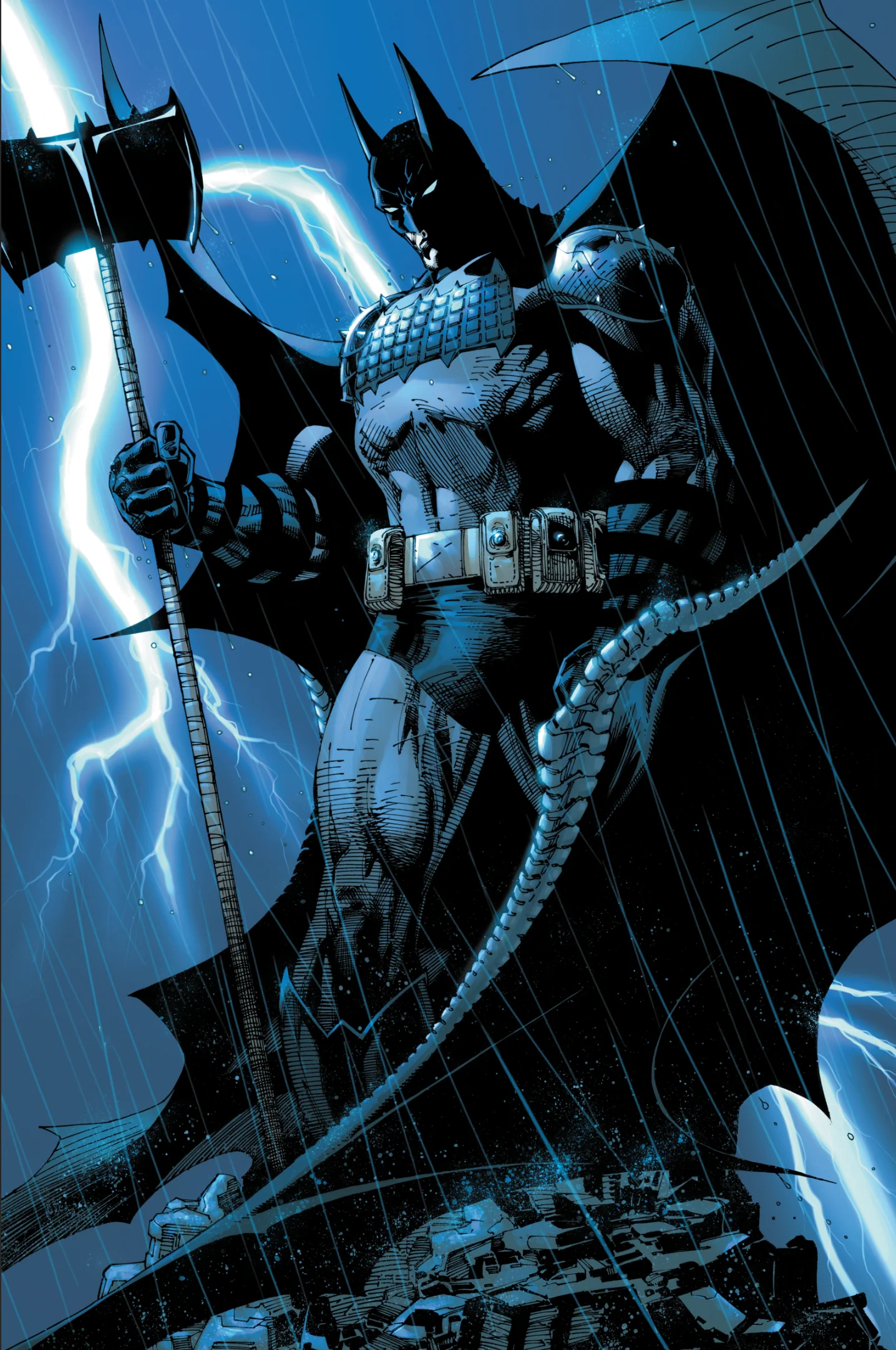 Jim Lee Absolute Batman