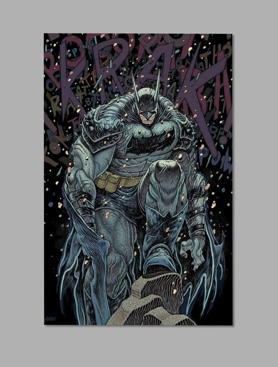 Absolute Batman Universe Premium Giclee Print 11 x 17 DC Comics Art