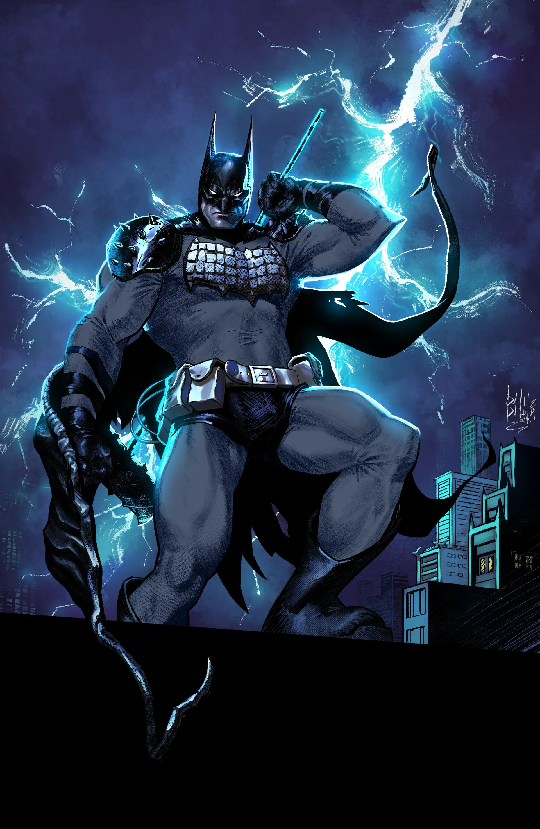 Absolute Batman Fan Variant