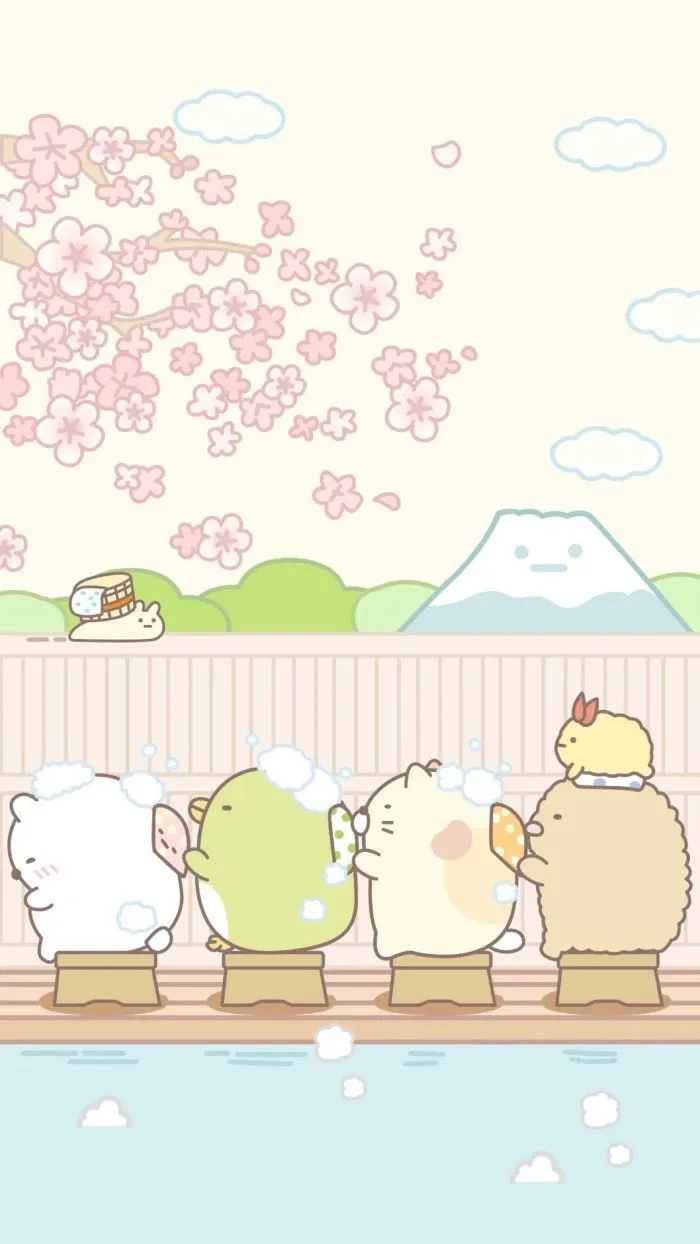 Sumikko gurashi. Sumikkogurashi wallpaper, Sumikko wallpaper, Kawaii wallpaper
