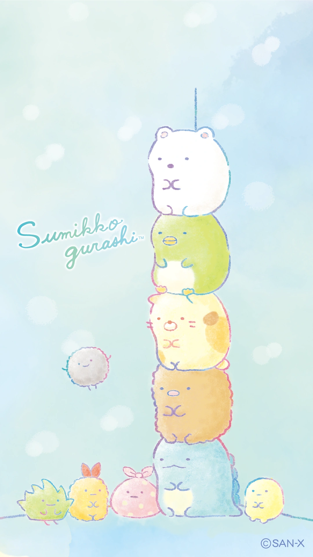 Sumikko In a Random Moment Wallpaper