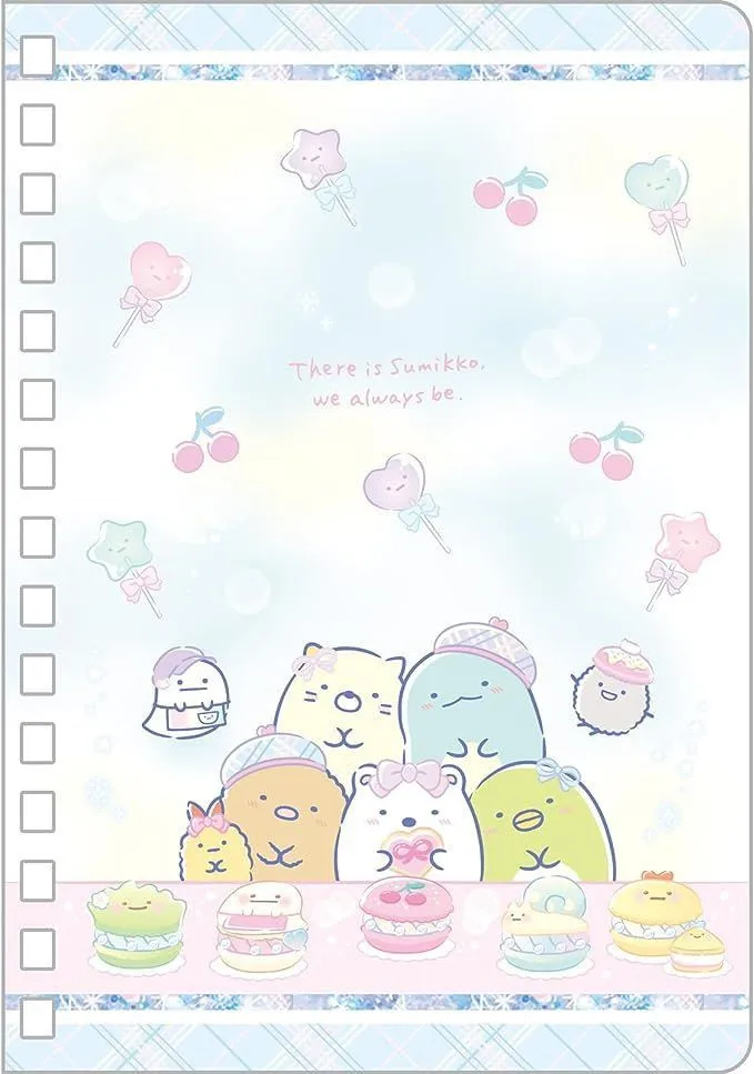Sumikko Gurashi Sticker Collection Notebook Sweets