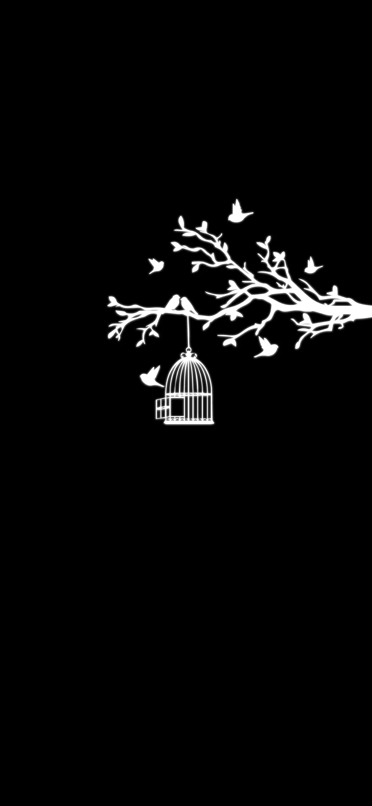 Cute amoled phone wallpaper