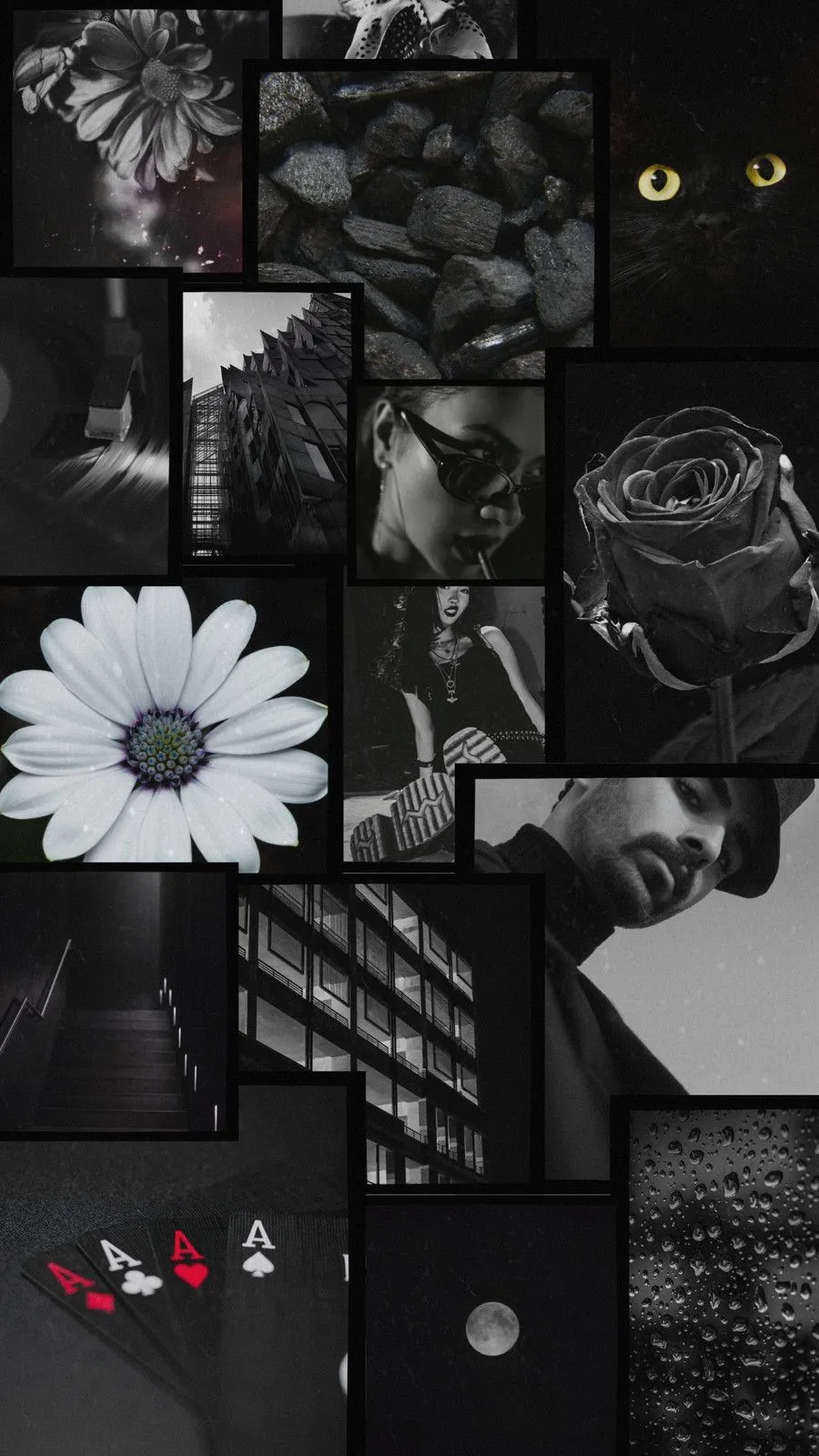 wallpaper black