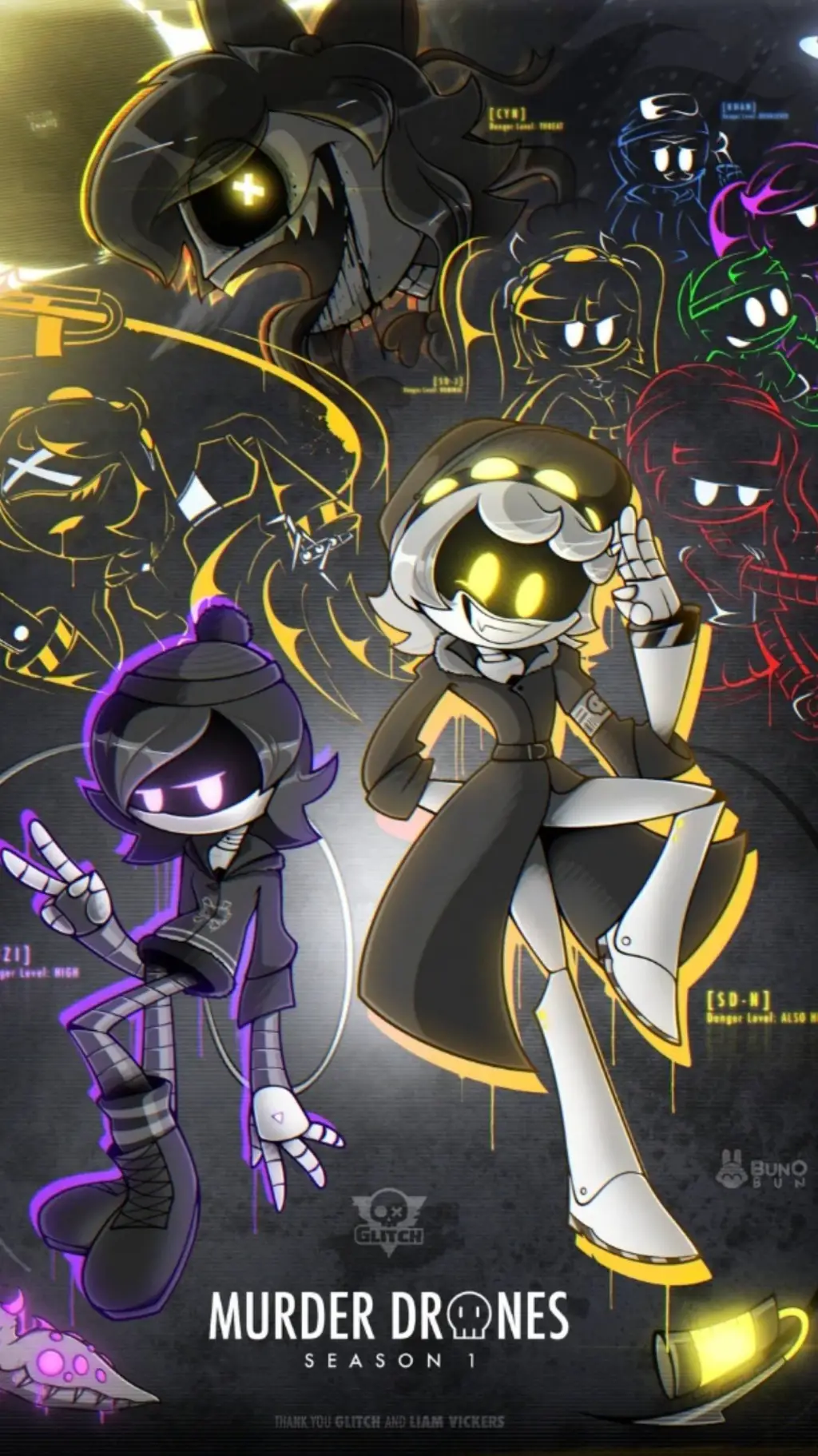 Talkie Profile murder drones