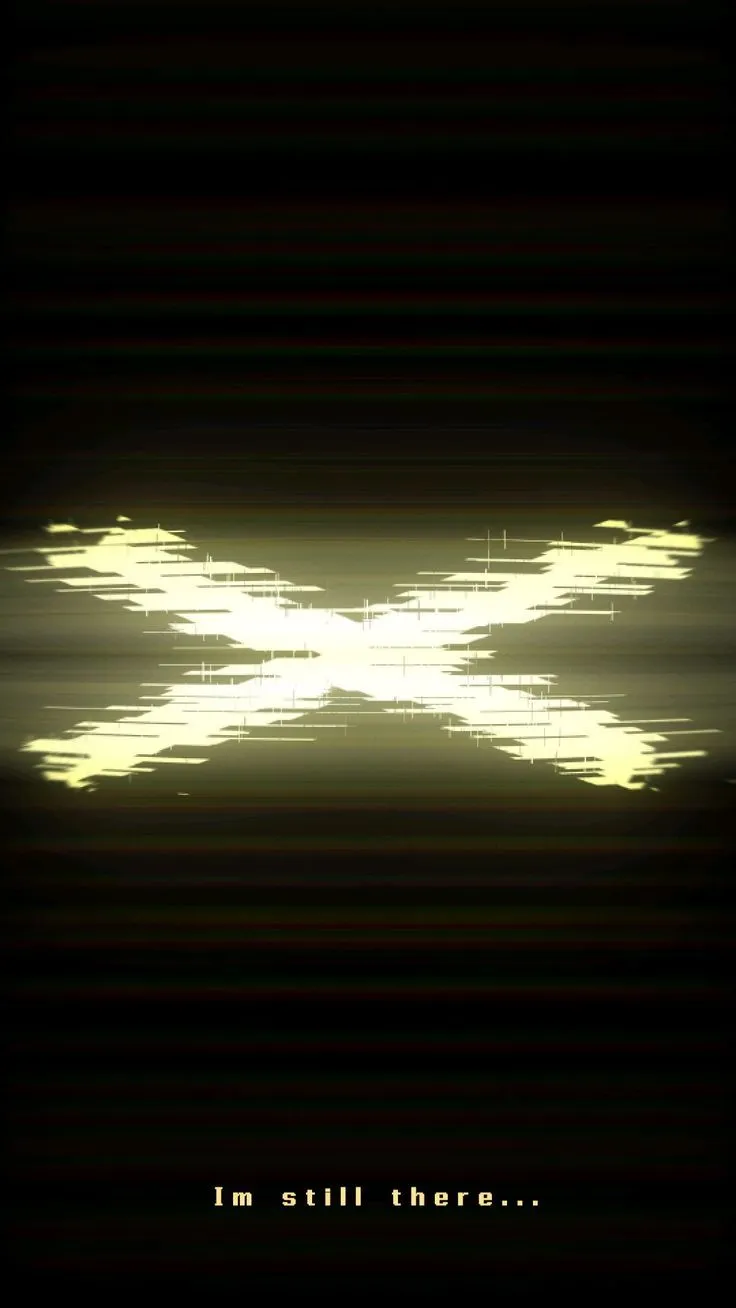 Murder drones X screen phone wallpaper
