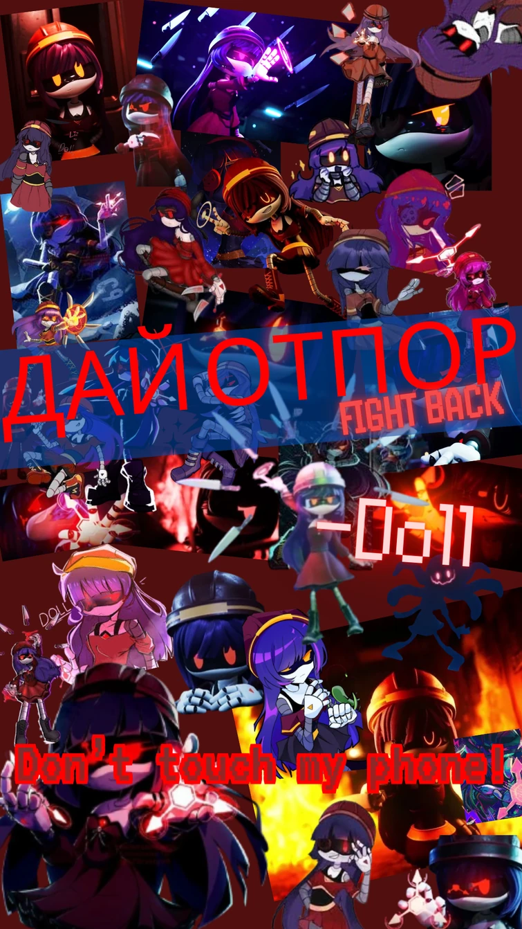 Doll Wallpaper!!