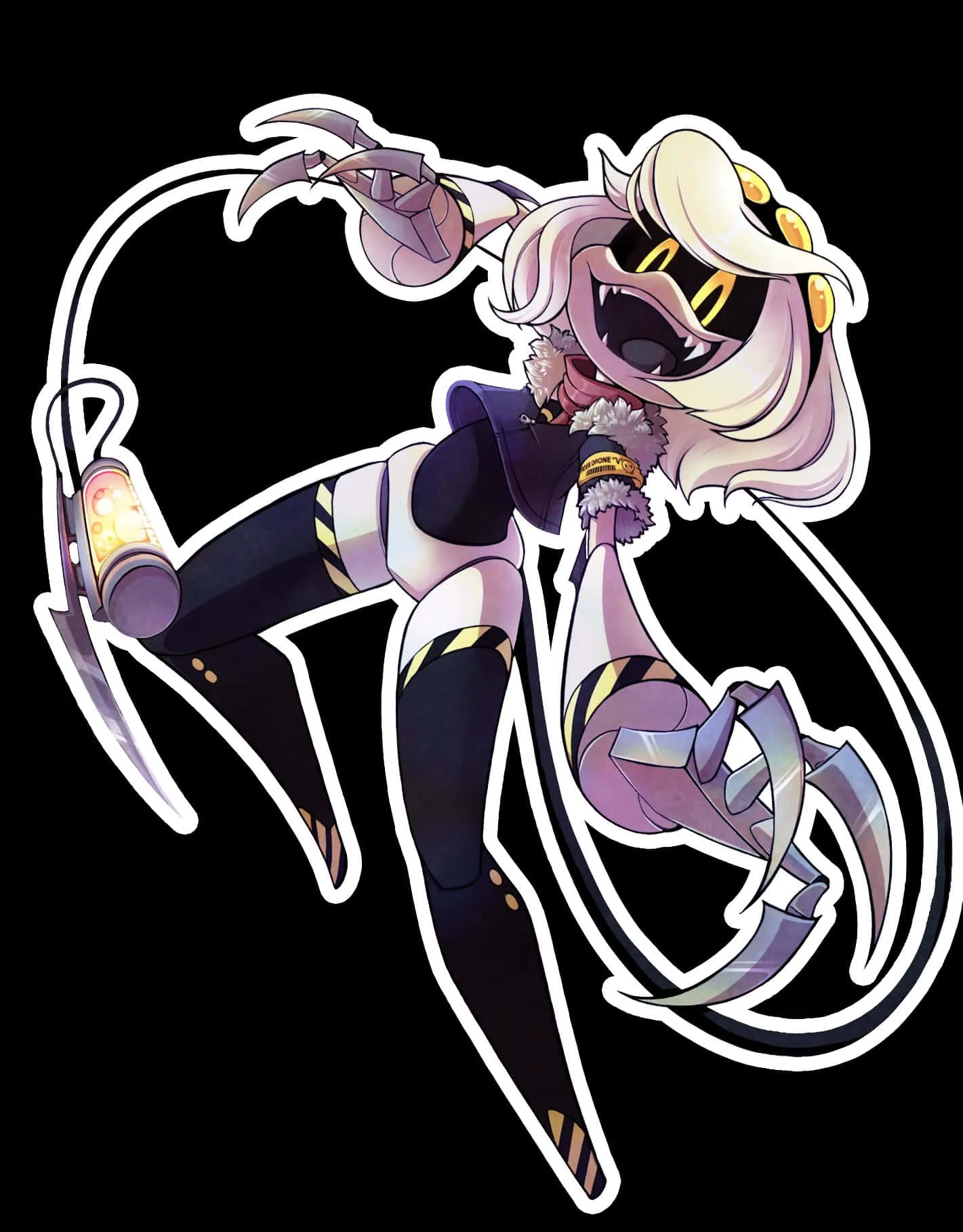 Download Murder Drones Animated Character Wallpaper