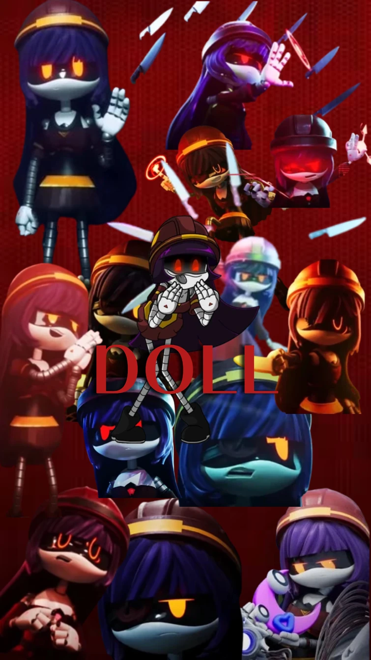 Murder Drones wallpaper I made ^^ (click for full)