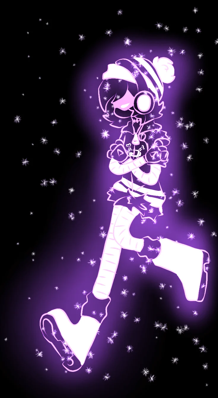 Murder Drones Uzi Wallpaper
